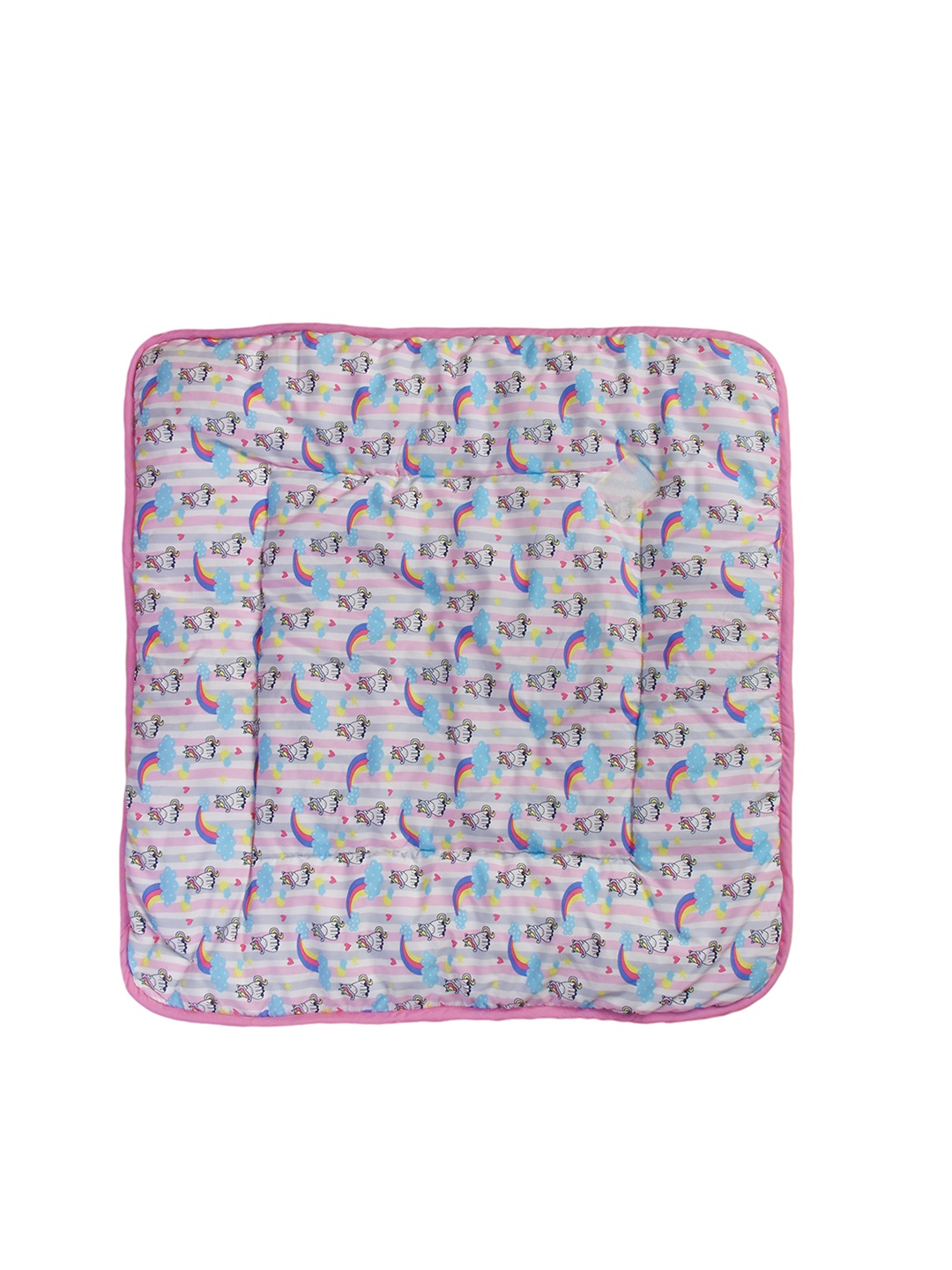 

Enfance Infants Kids Pink & Blue Printed Cotton Sleeping Bag
