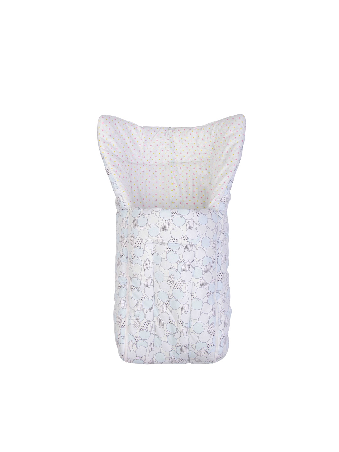

Enfance Infants Kids Blue & Black Printed Cotton Sleeping Bag
