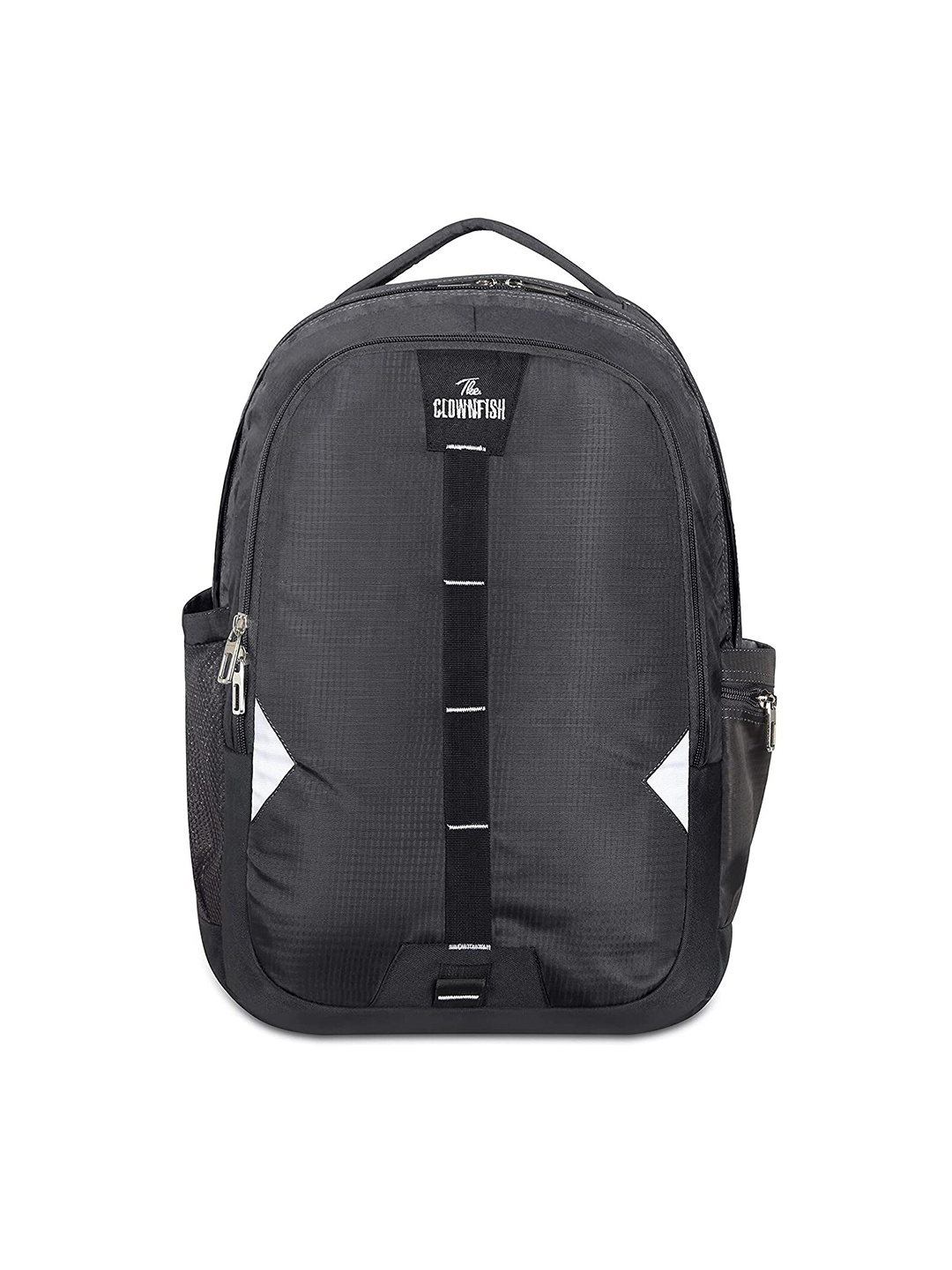 

THE CLOWNFISH Arrow Laptop Backpack, Black