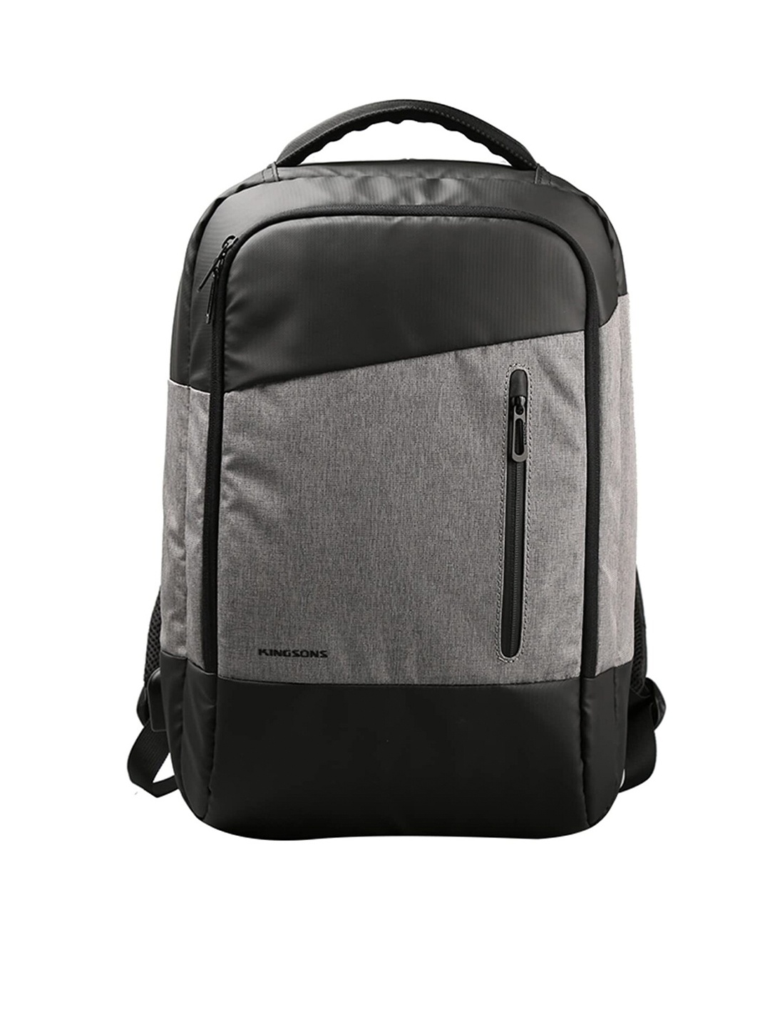 

THE CLOWNFISH Unisex Black & Grey 15.6 inch Laptop Backpack