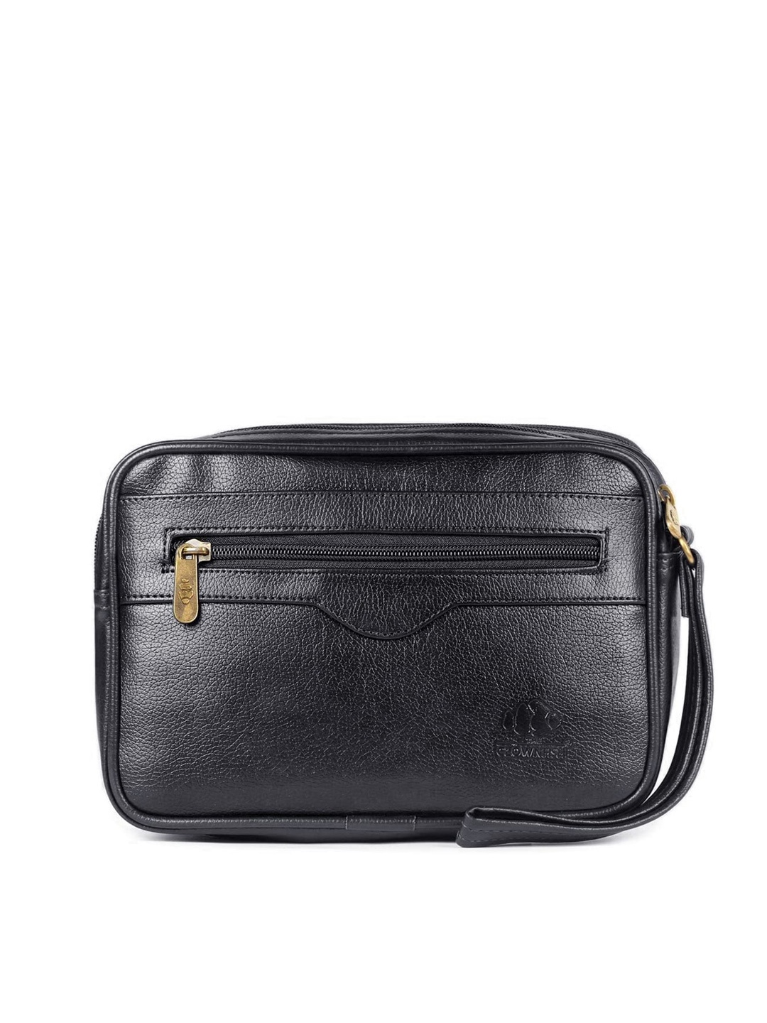 

THE CLOWNFISH Black Multipurpose Travel Pouch