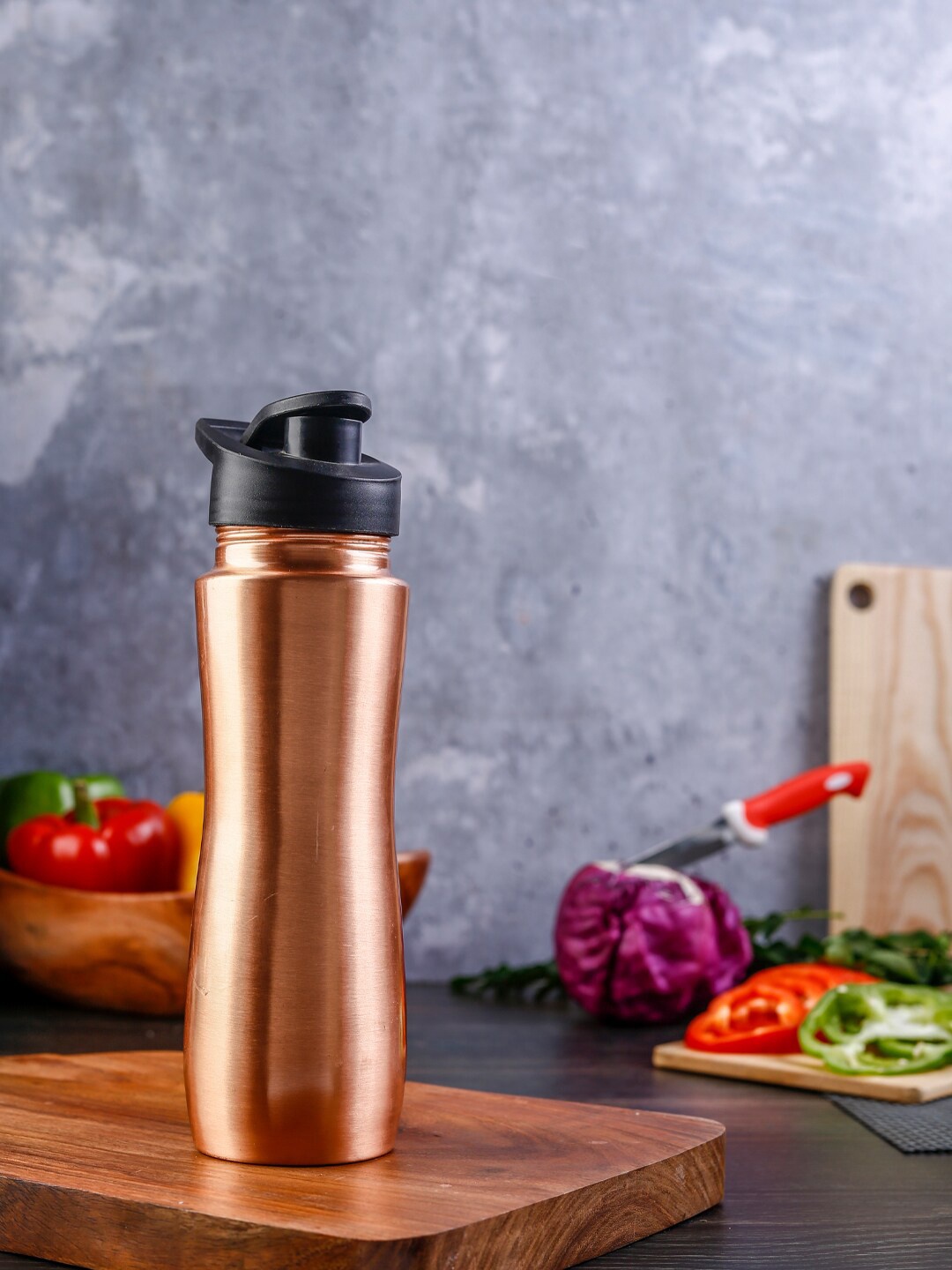 

The Indus Valley Copper Leak Proof BPA Free Sipper Bottle 700ml