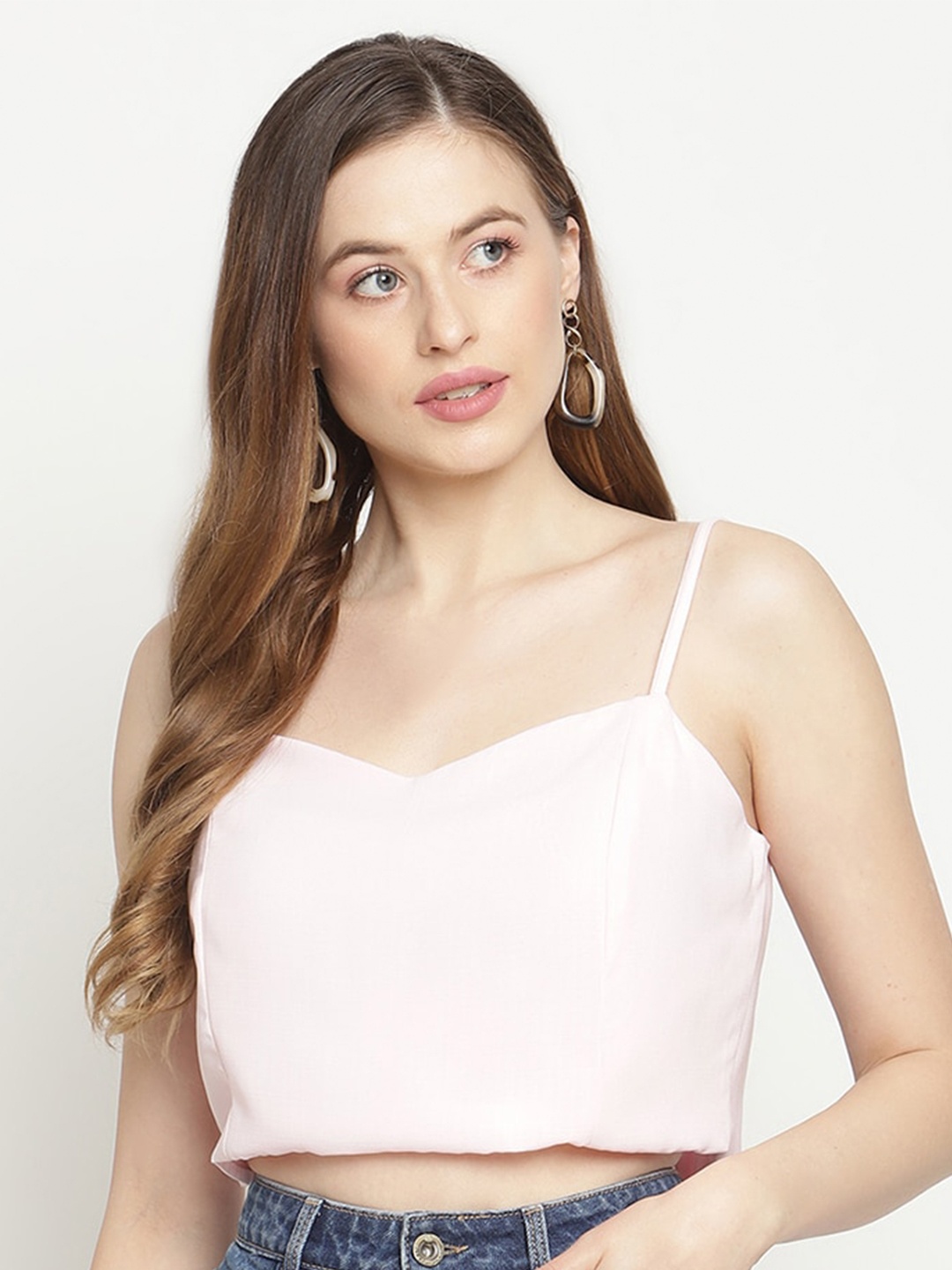 

Madame Pink Crop Top