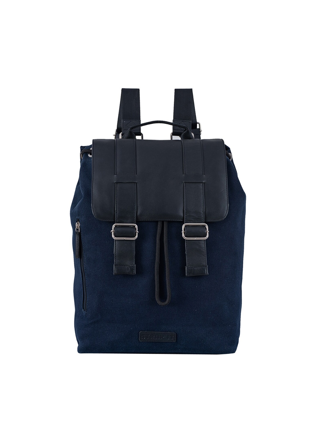 

STRAP IT Unisex Blue & Black Laptop Backpack