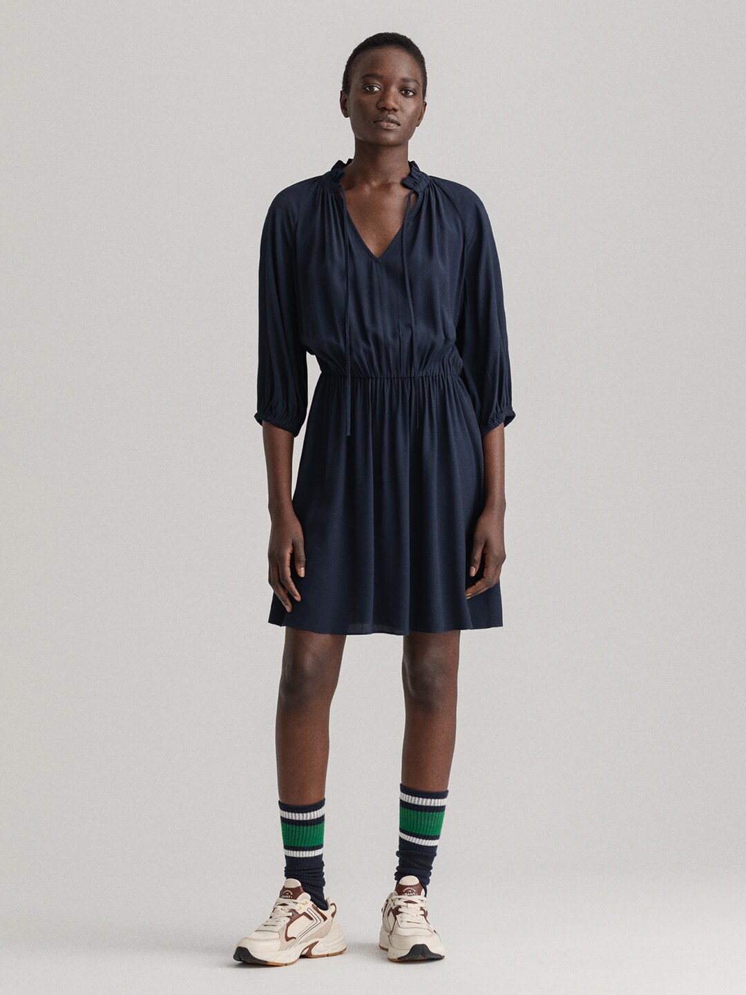 

GANT Blue A-Line Dress