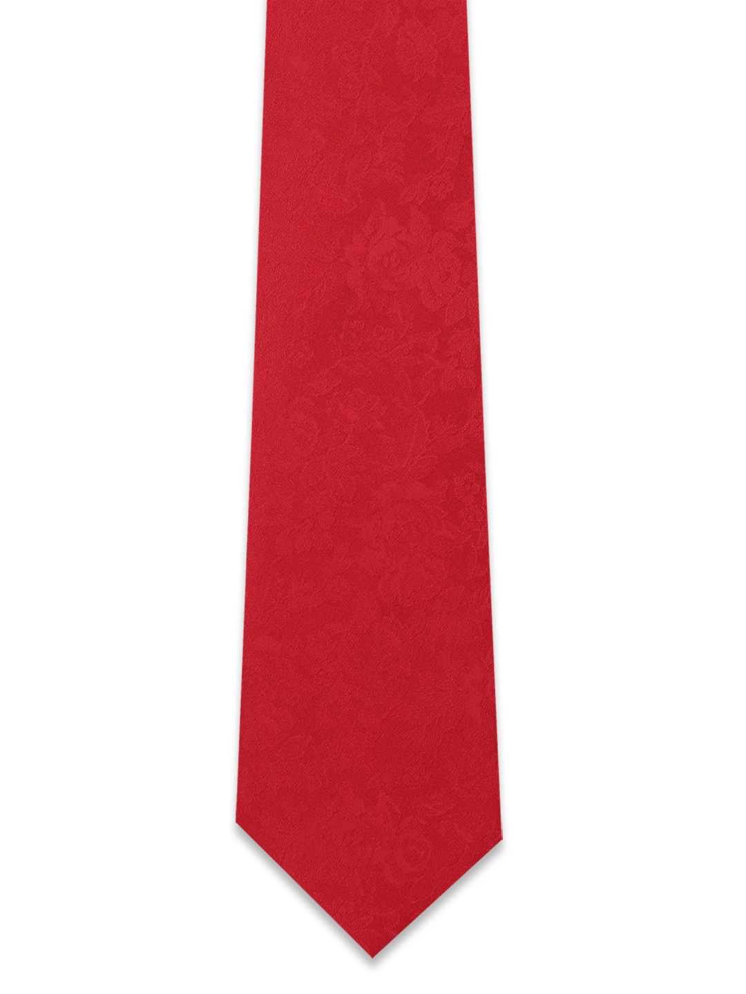 

Peter England Men Red Broad Tie