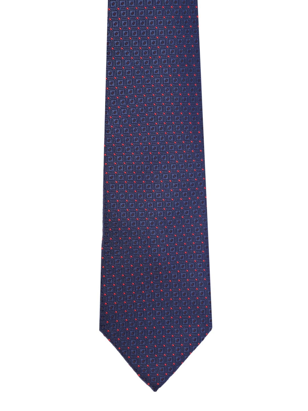 

Van Heusen Men Blue & Red Printed Broad Tie