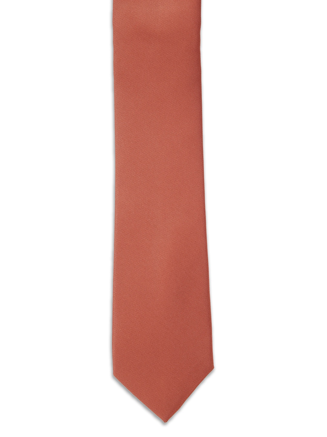 

Van Heusen Men Orange Solid