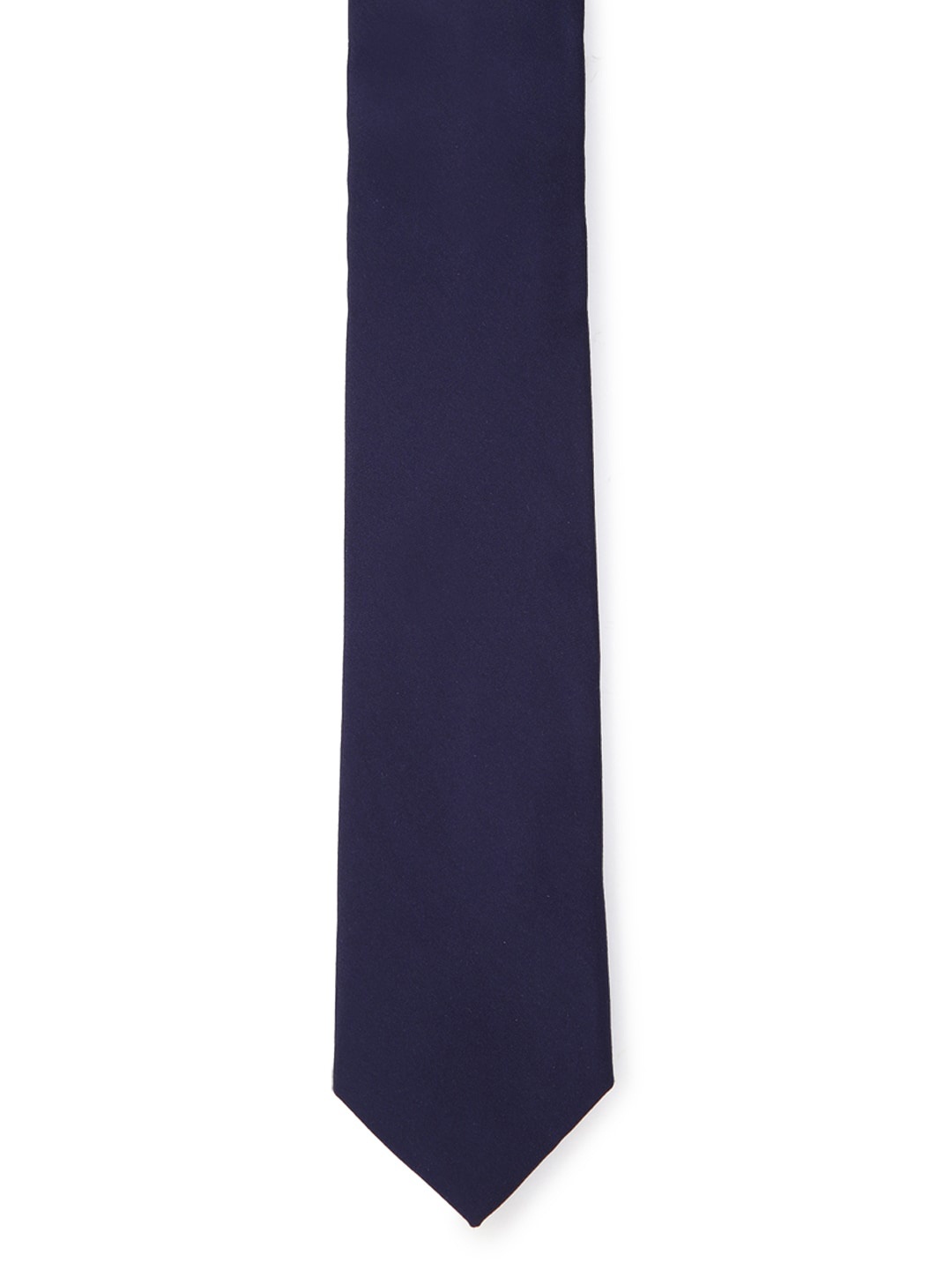 

Van Heusen Men Navy Blue Skinny Tie