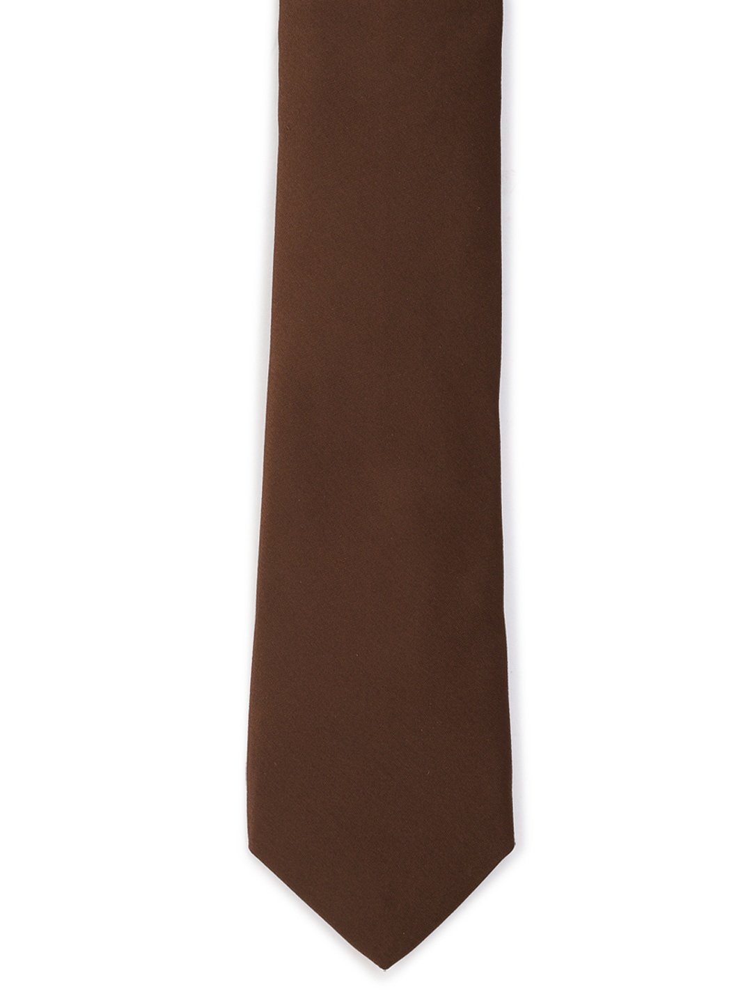 

Van Heusen Men Brown Broad Tie