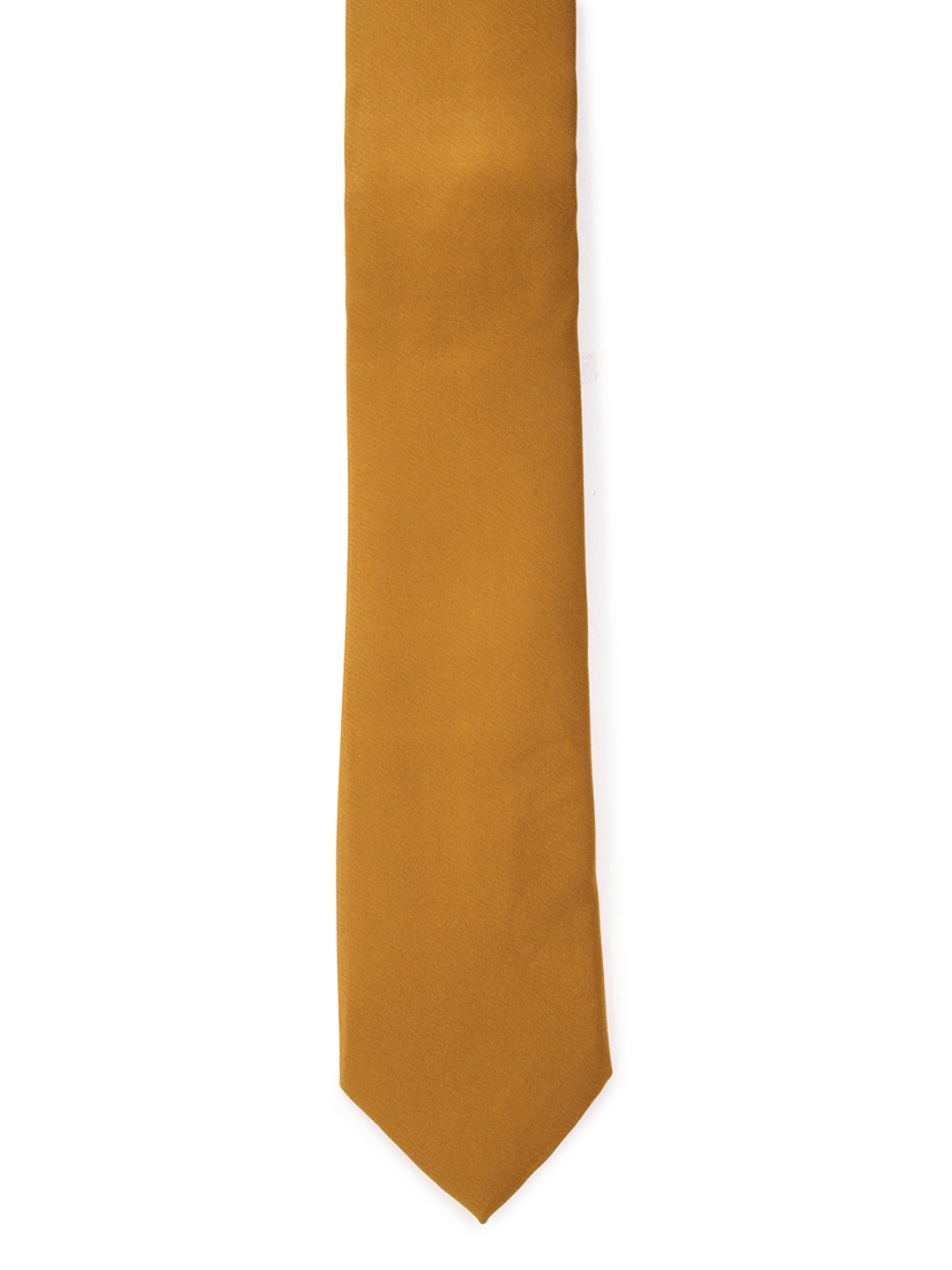 

Van Heusen Men Mustard Skinny Tie