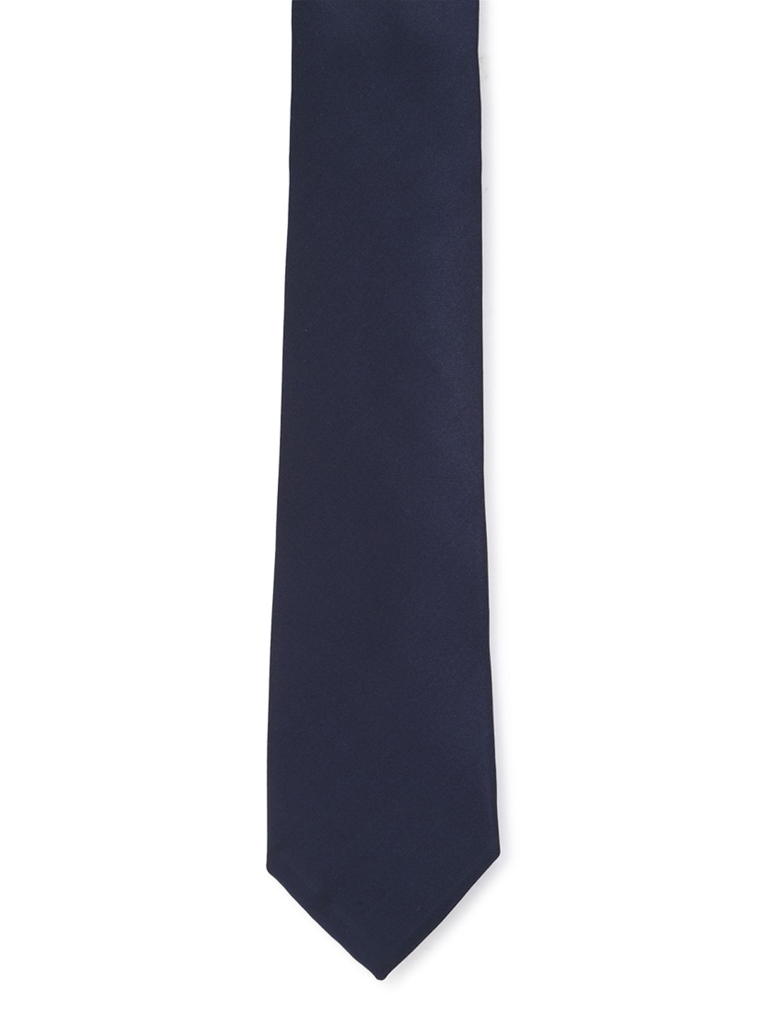 

Van Heusen Men Navy Blue Broad Tie