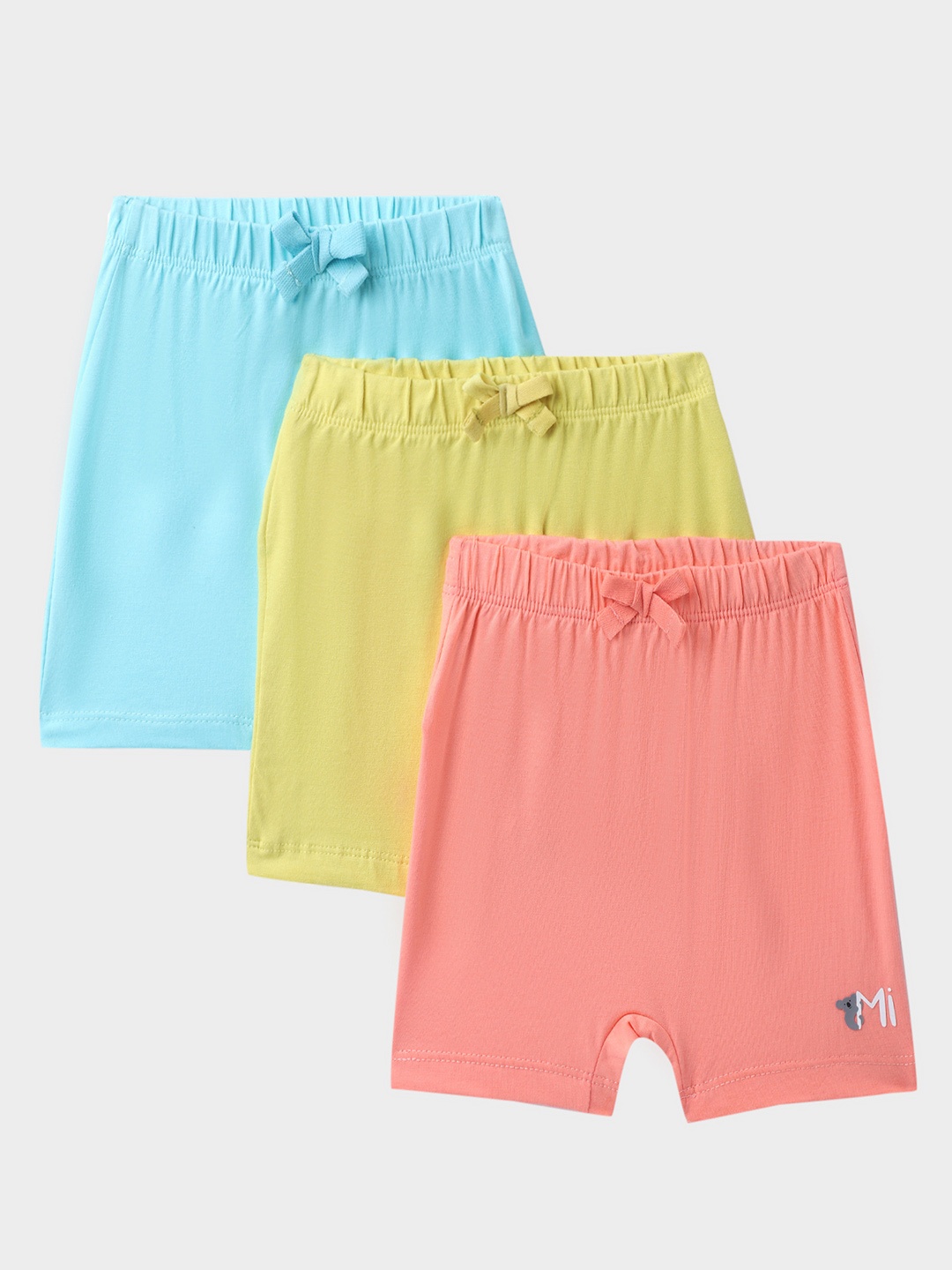 

MiArcus Kids Multicolor Regular Shorts Pack of 3, Multi