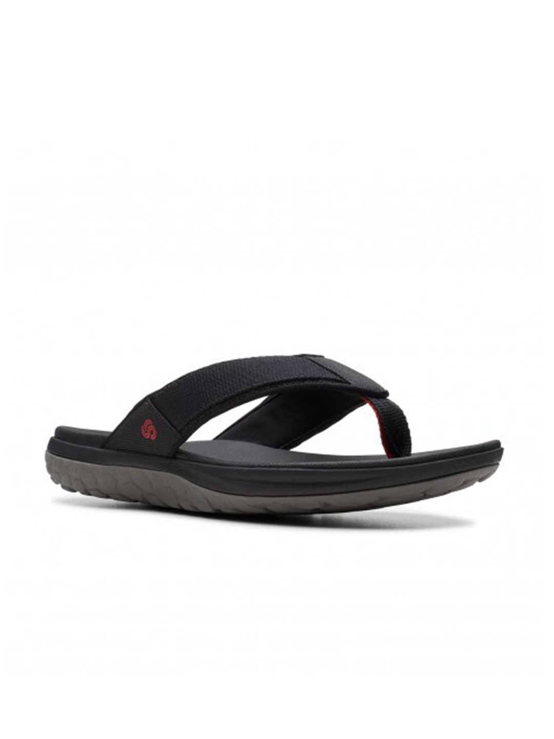 

Clarks Men Navy Blue Comfort Sandals