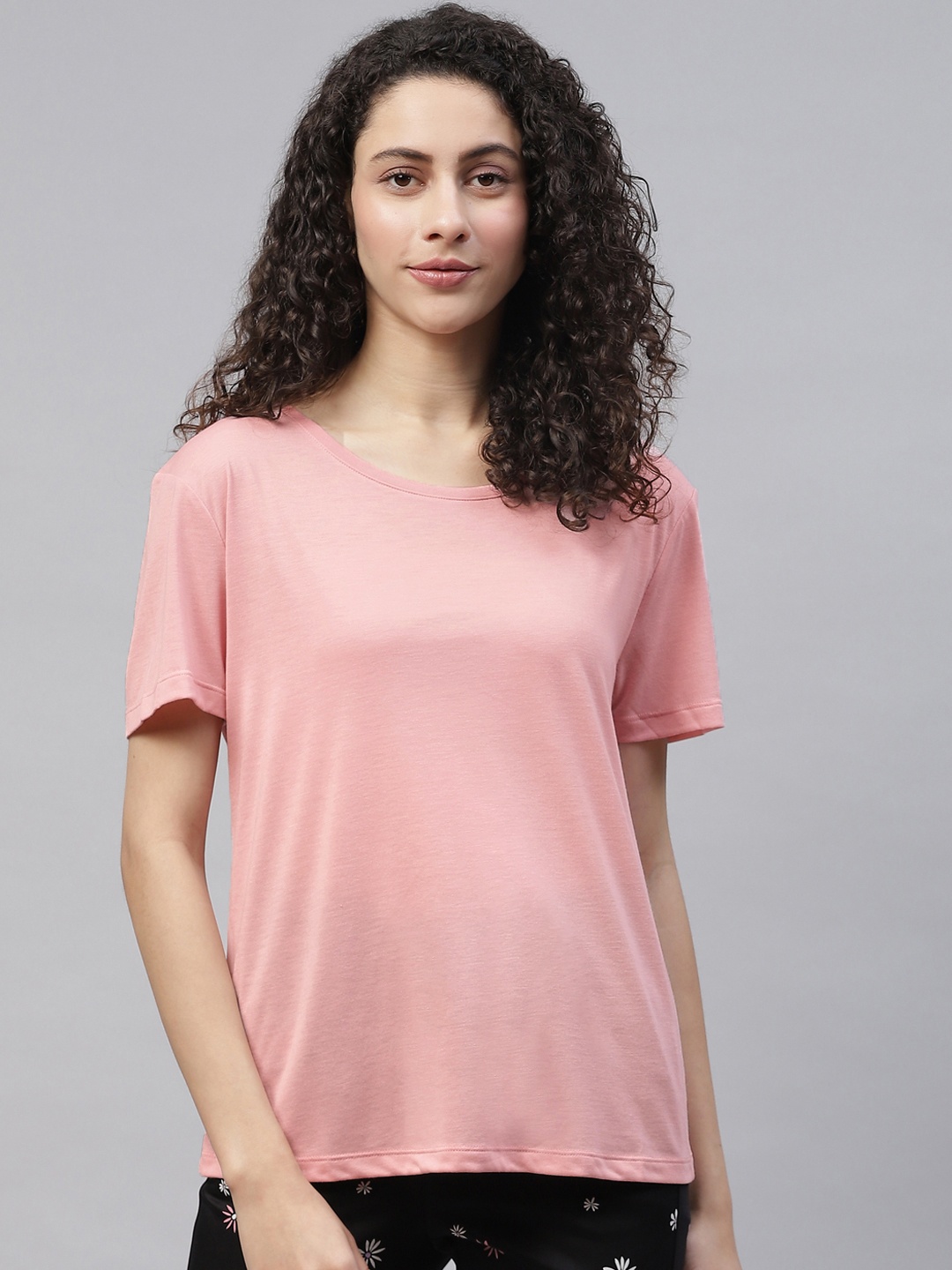 

Marks & Spencer Women Pink T-shirt