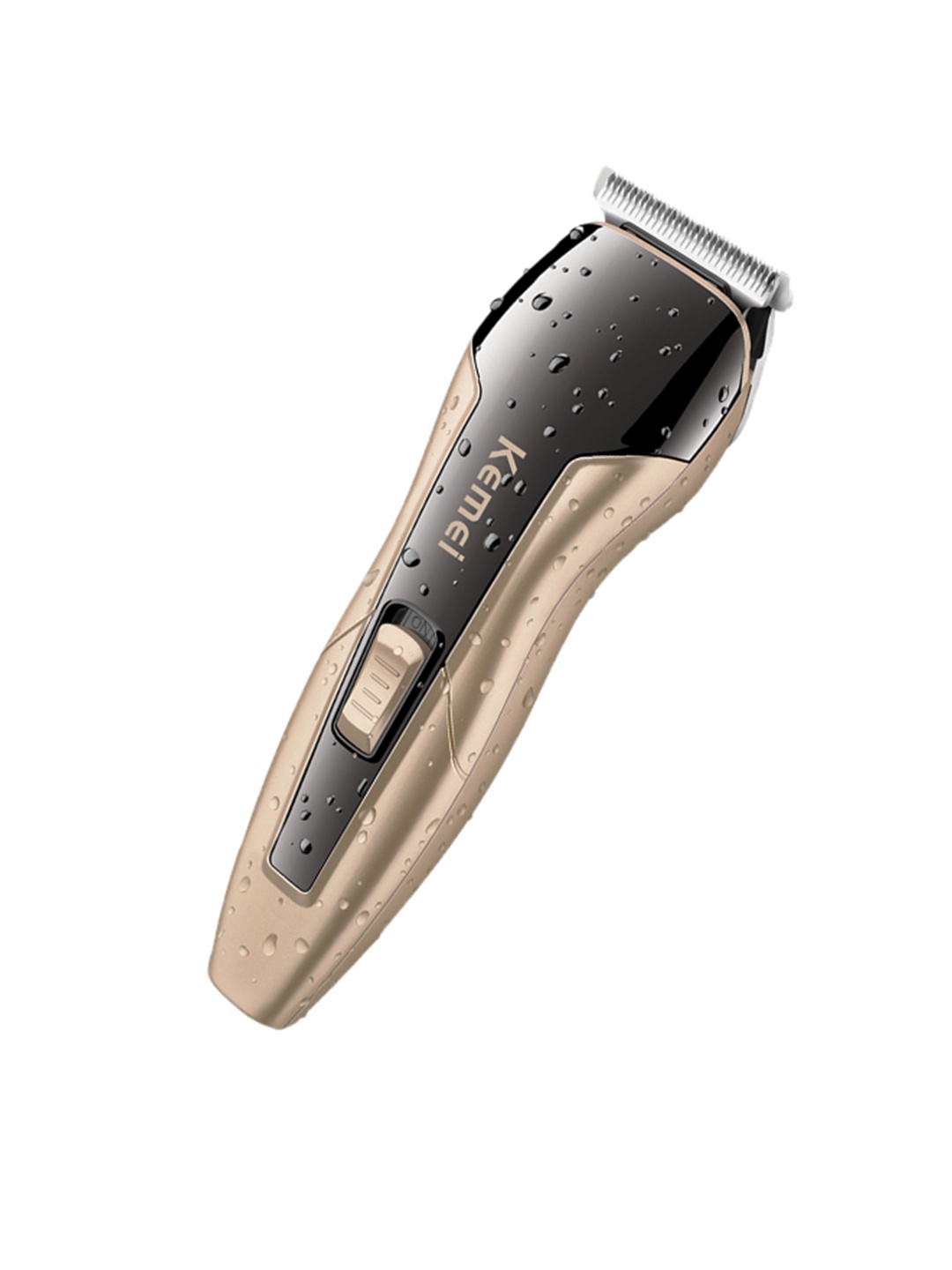 

KEMEI Men Professional Electric Body Washable Hair Clipper KM-5015, Gold