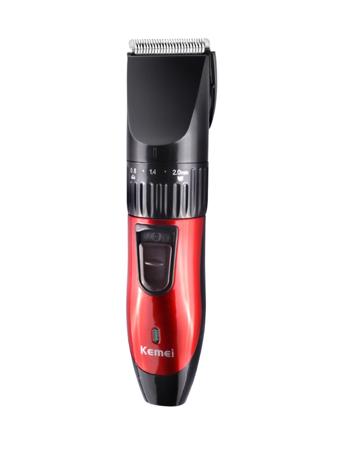 

KEMEI Men Pro 45 Minutes Runtime Advance Hair Cutting Trimmer KM-730, Red