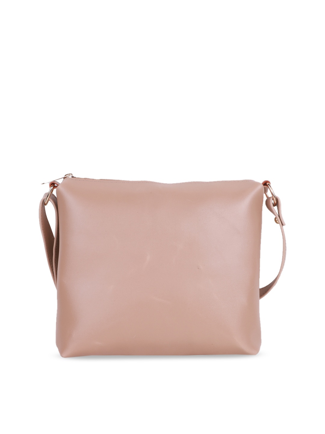 

Butterflies Beige PU Structured Sling Bag