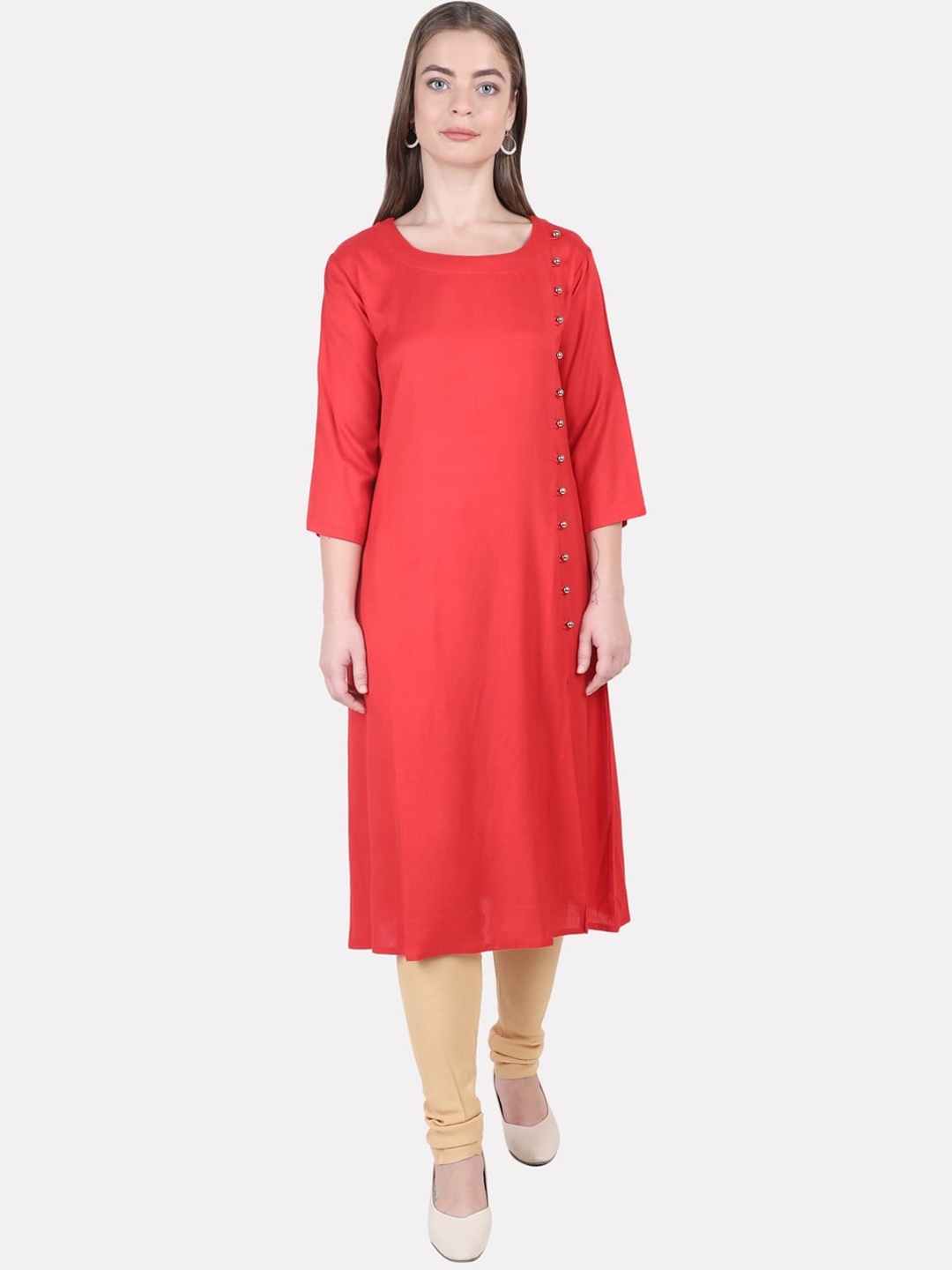 

KALINI Women Red Kurta