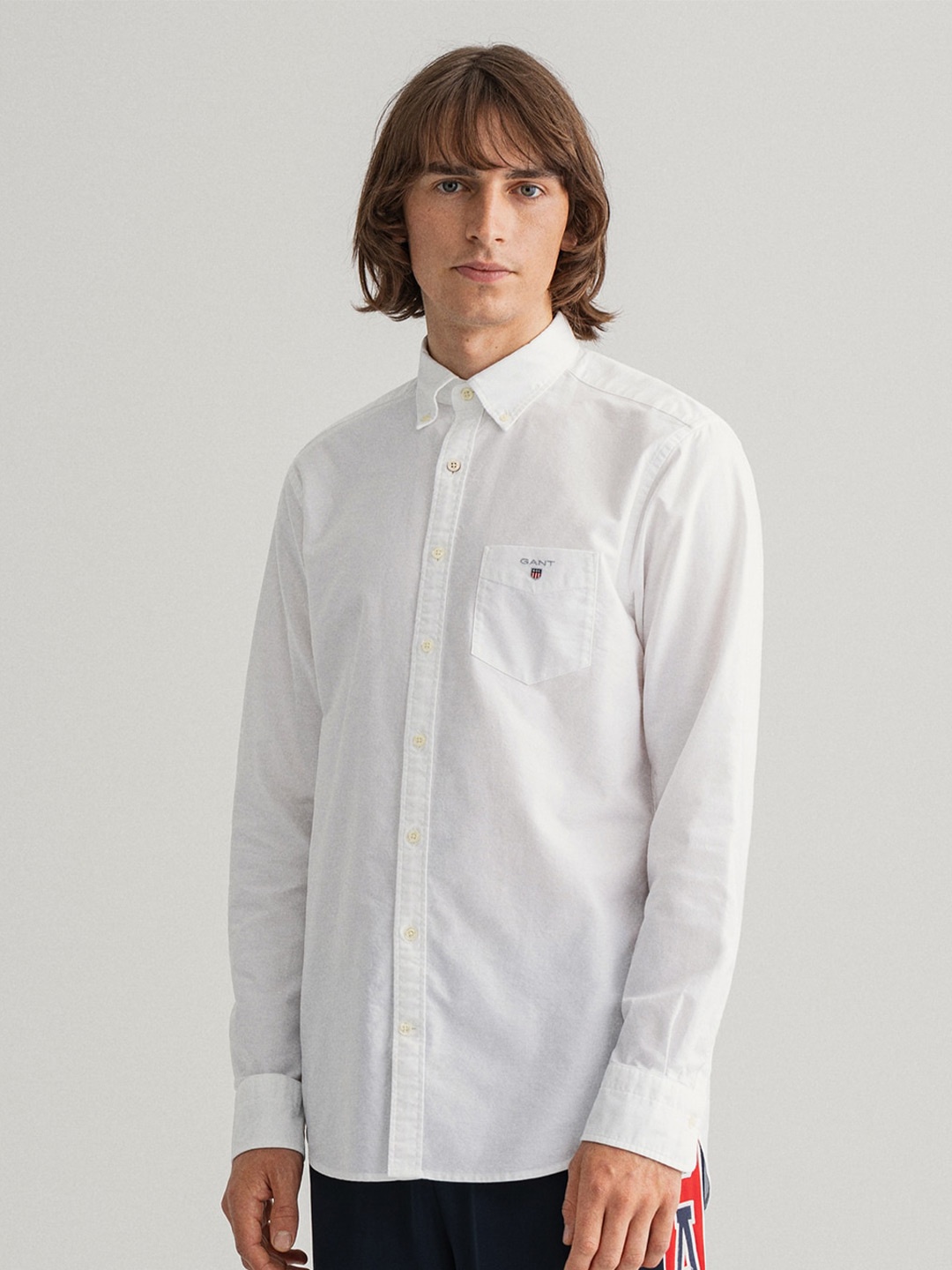 

GANT Men White Casual Shirt