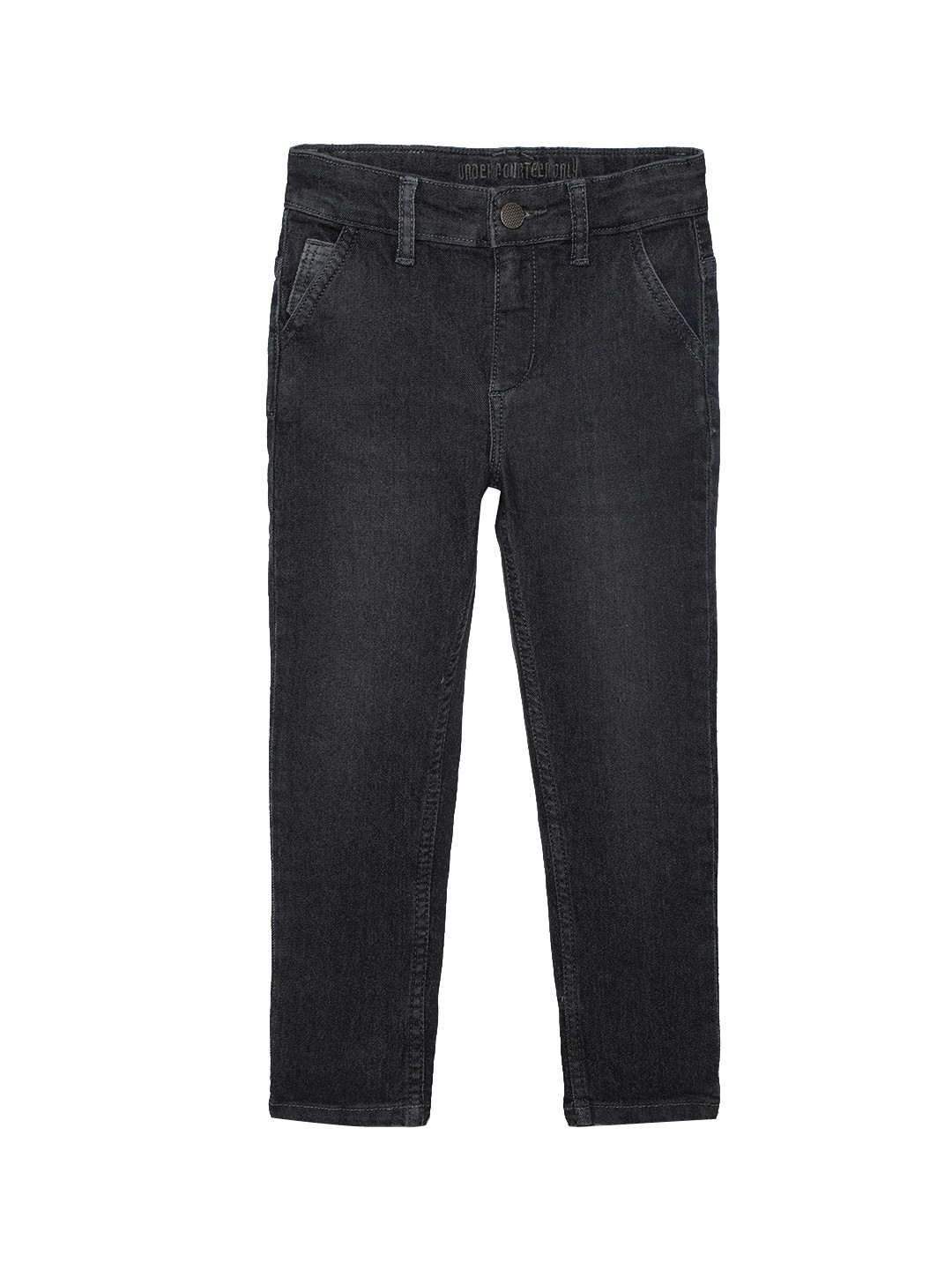 

UNDER FOURTEEN ONLY Boys Grey Slim Fit Jeans