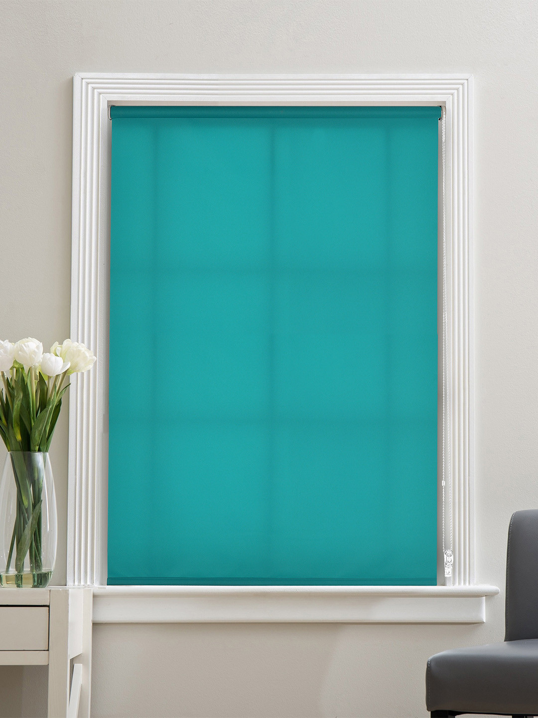

Deco Window Blue Black Out Window Roller Blinds