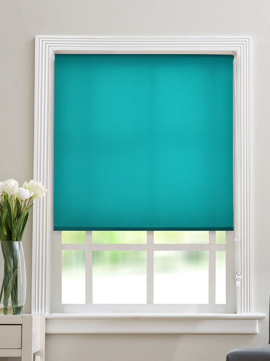 

Deco Window Teal Room Darkening Window Blinds