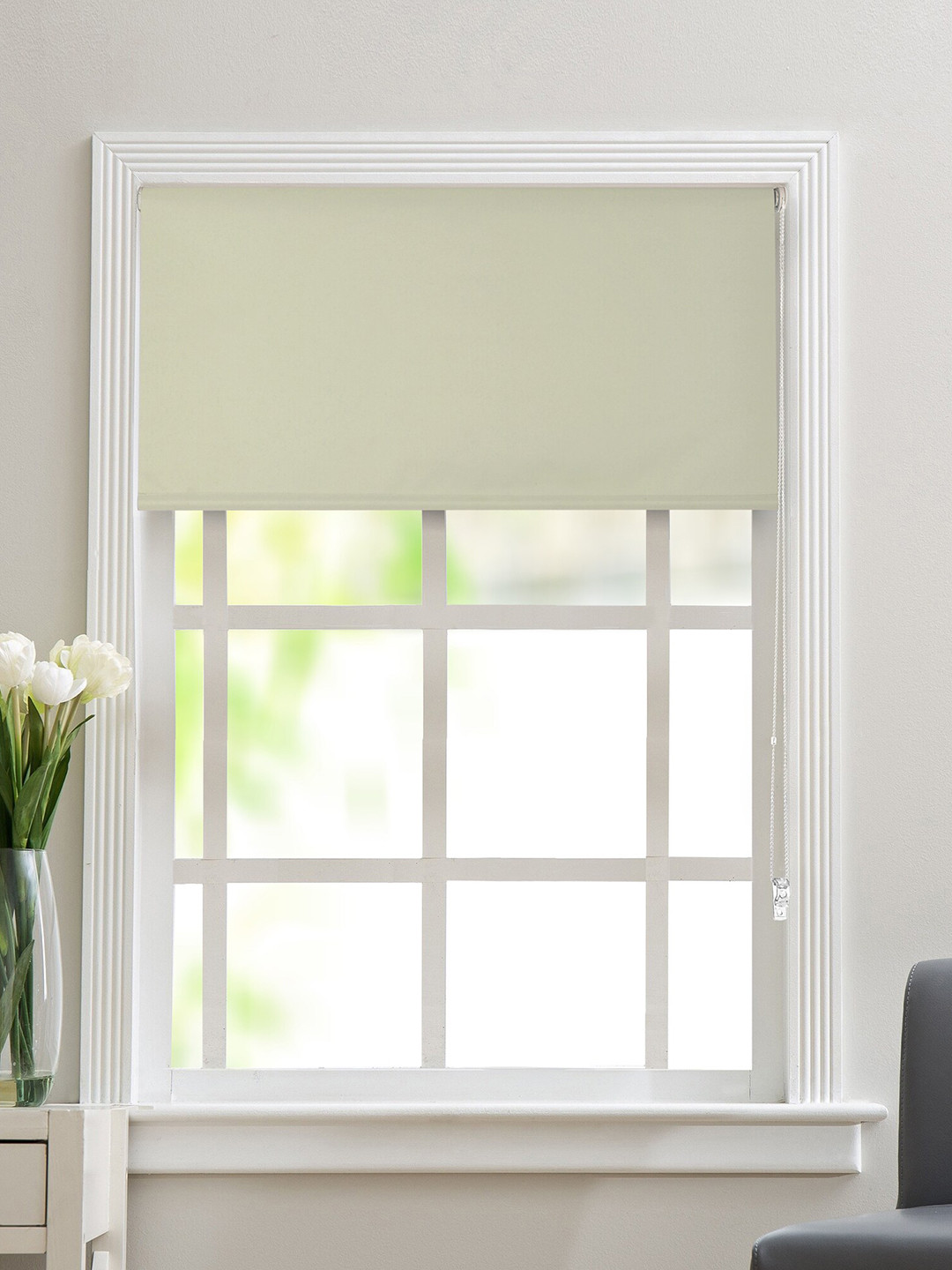 

Deco Window Beige Black Out Window Roller Blinds