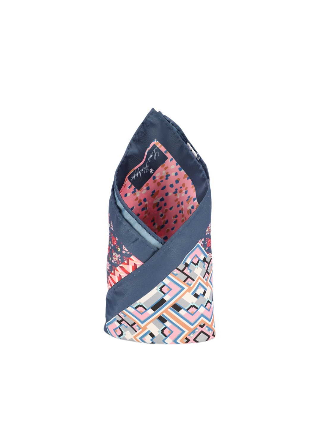 

Louis Philippe Men Multi -Coloured Printed Pocket Squares