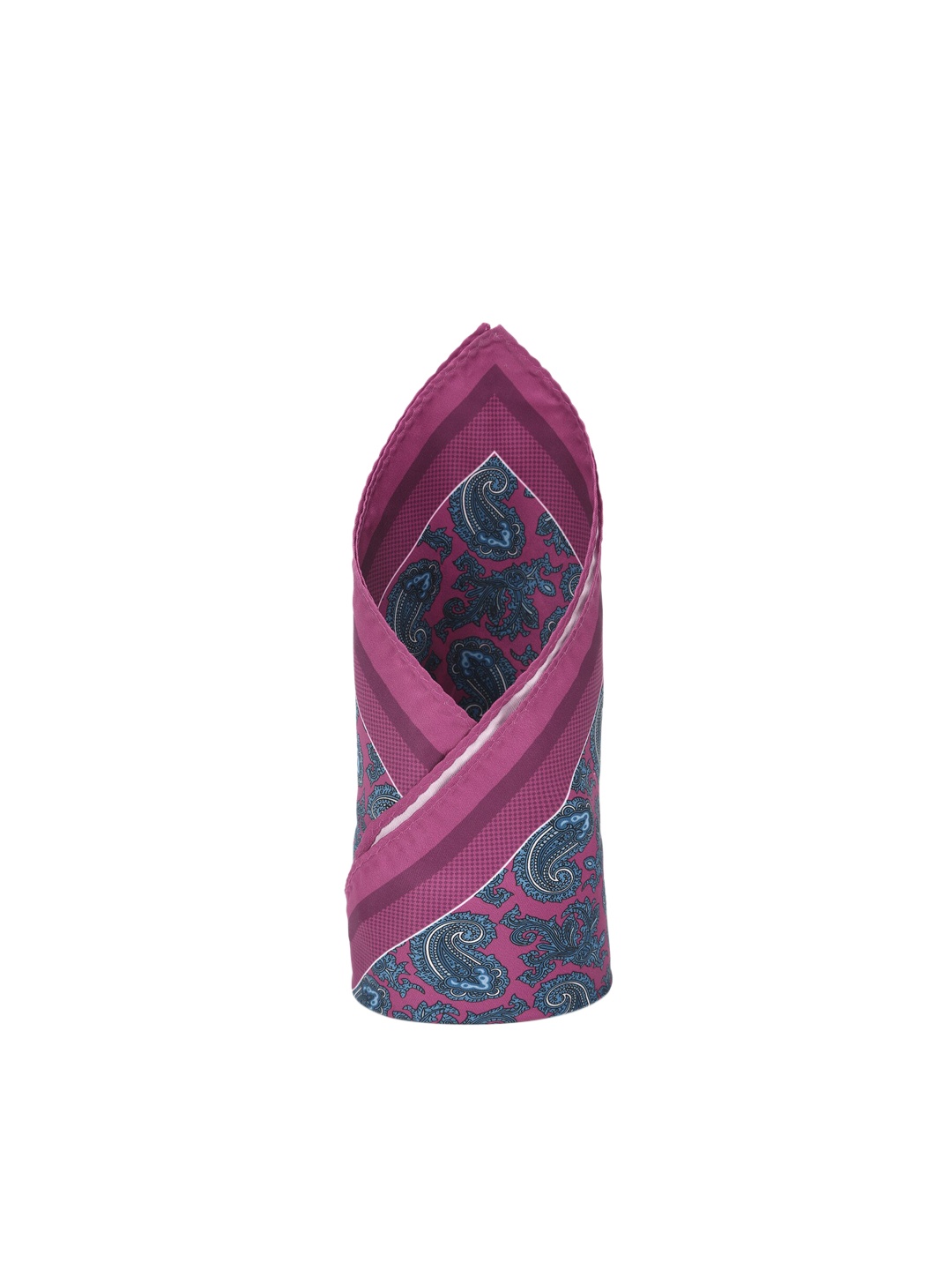 

Van Heusen Purple Pocket Square