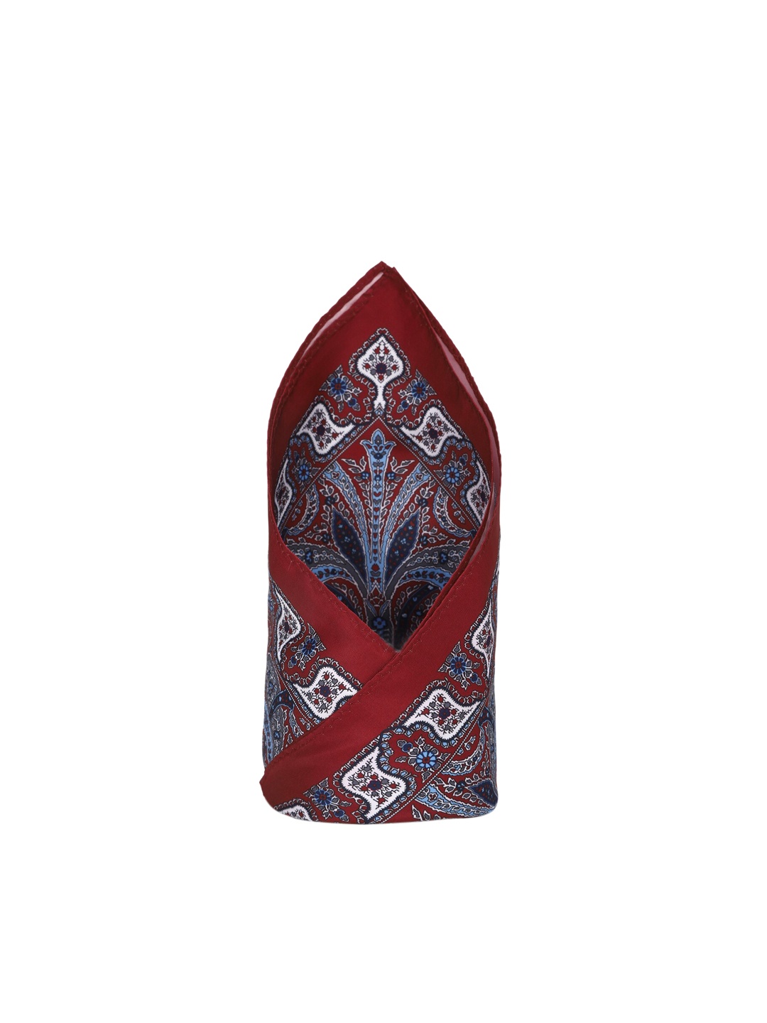 

Van Heusen Maroon Pocket Square