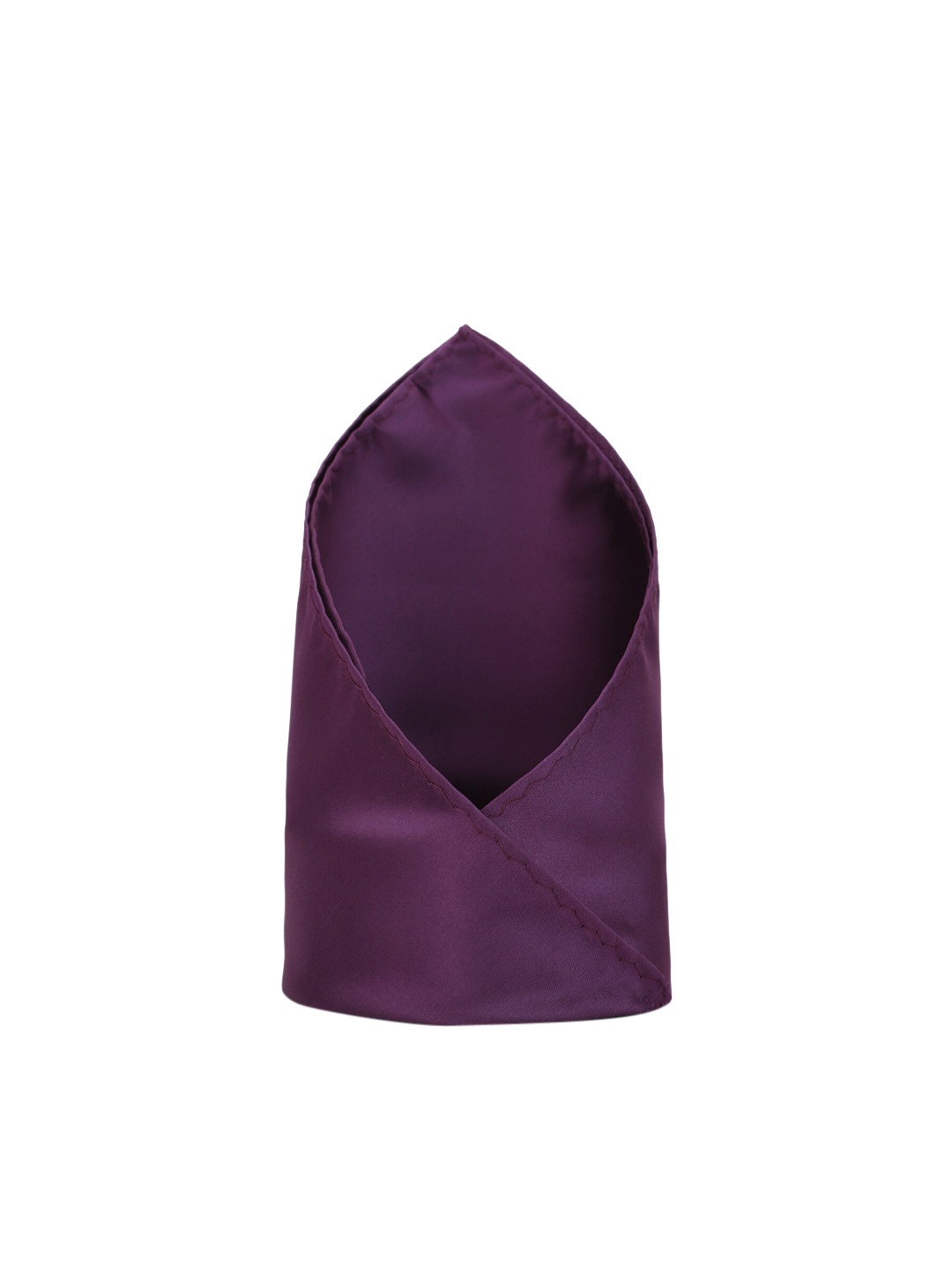 

Van Heusen Purple Solid Pocket Square