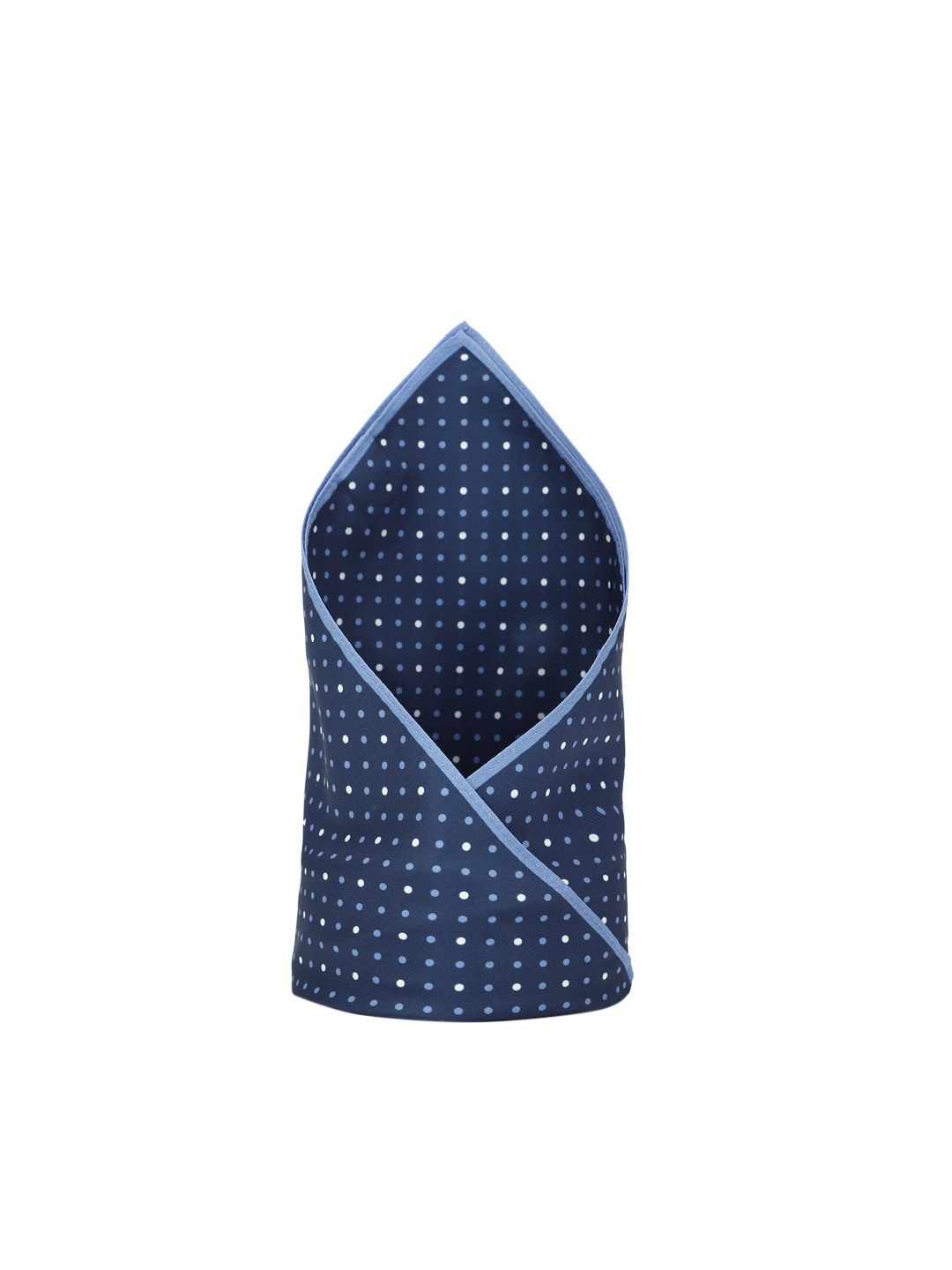

Van Heusen Navy Blue Pocket Square
