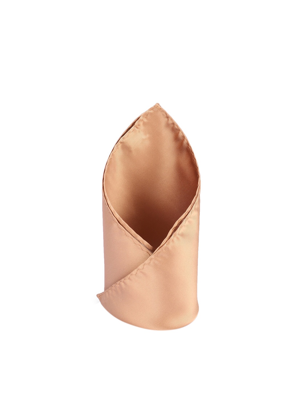 

Louis Philippe Men Rose Gold-Toned Solid Pocket Square