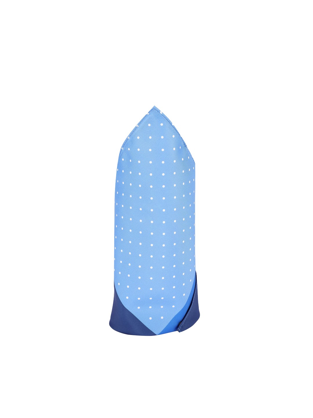 

Van Heusen Blue Printed Pocket Square