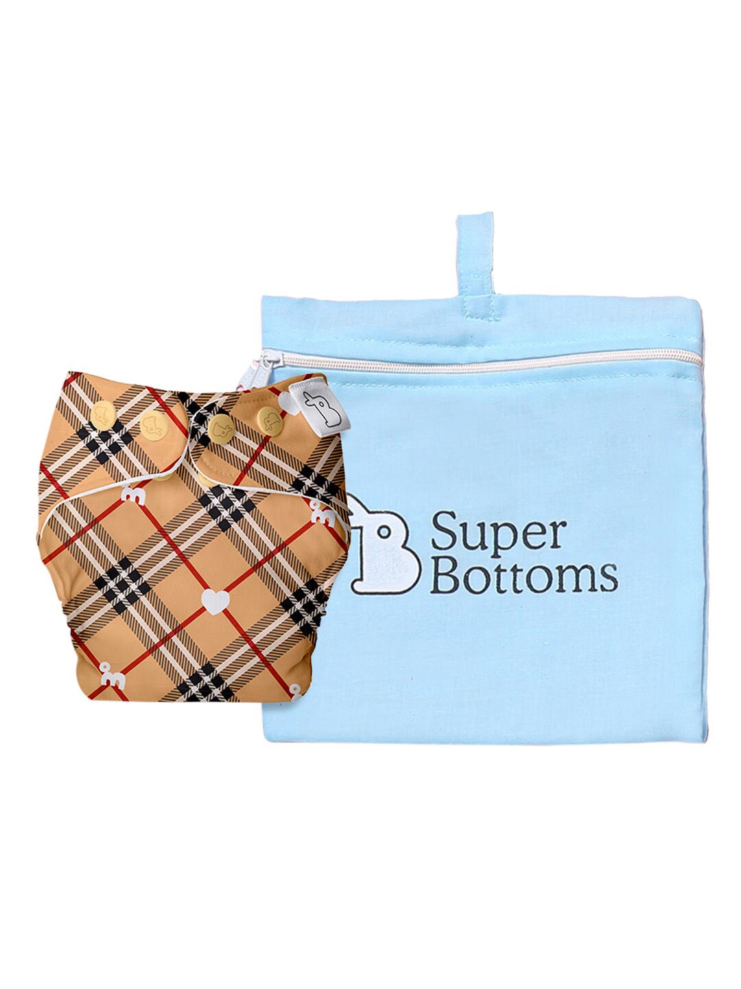 

SuperBottoms Unisex Kids Multi Baby Care Products