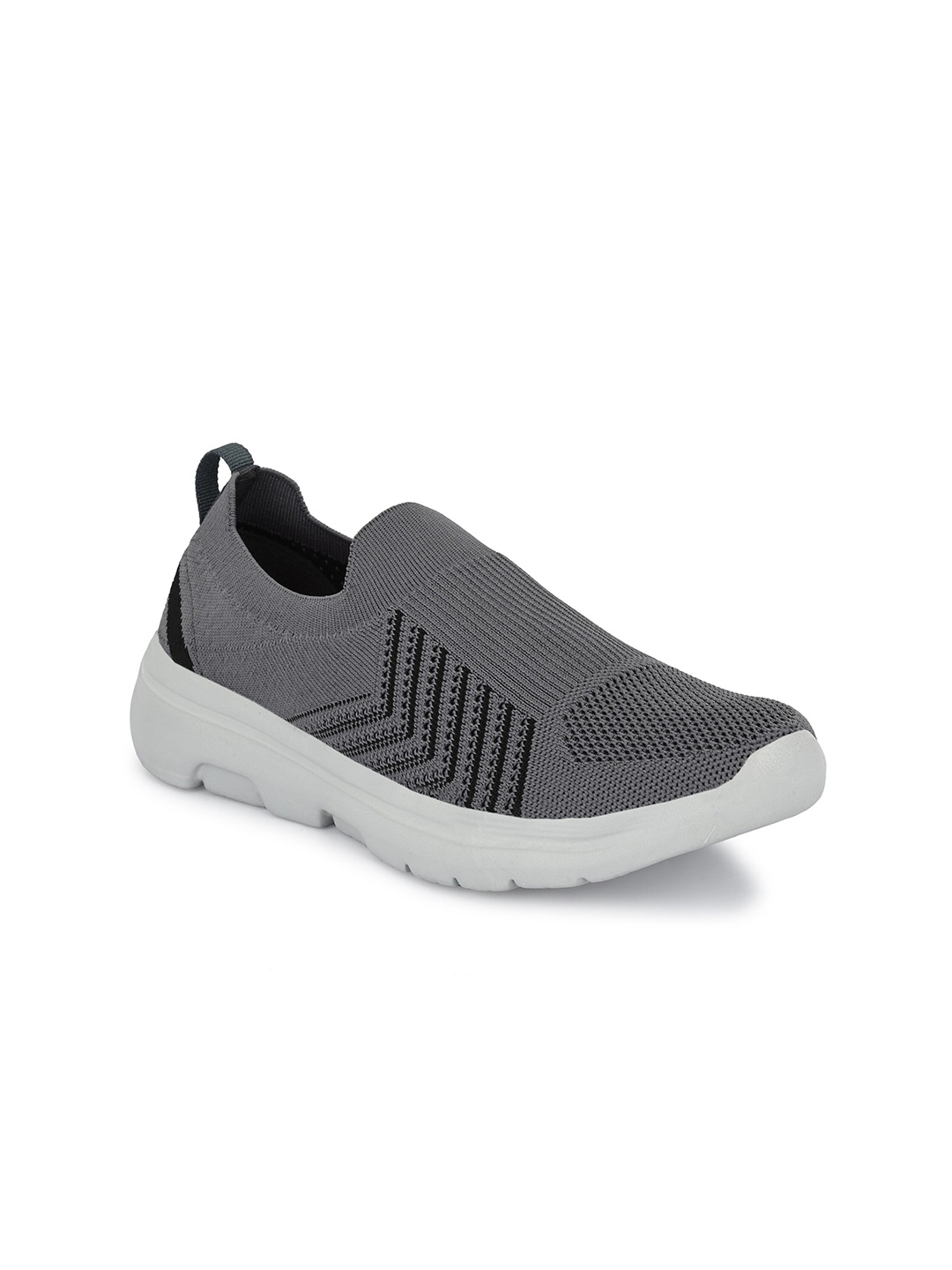 

Yuuki Men Grey Mesh Training or Gym Non-Marking Shoes