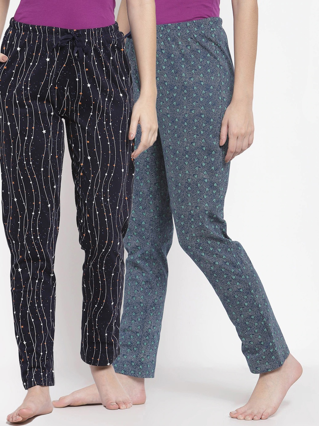 

Sweet Dreams Women Pack Of 2 Assorted Lounge Pants