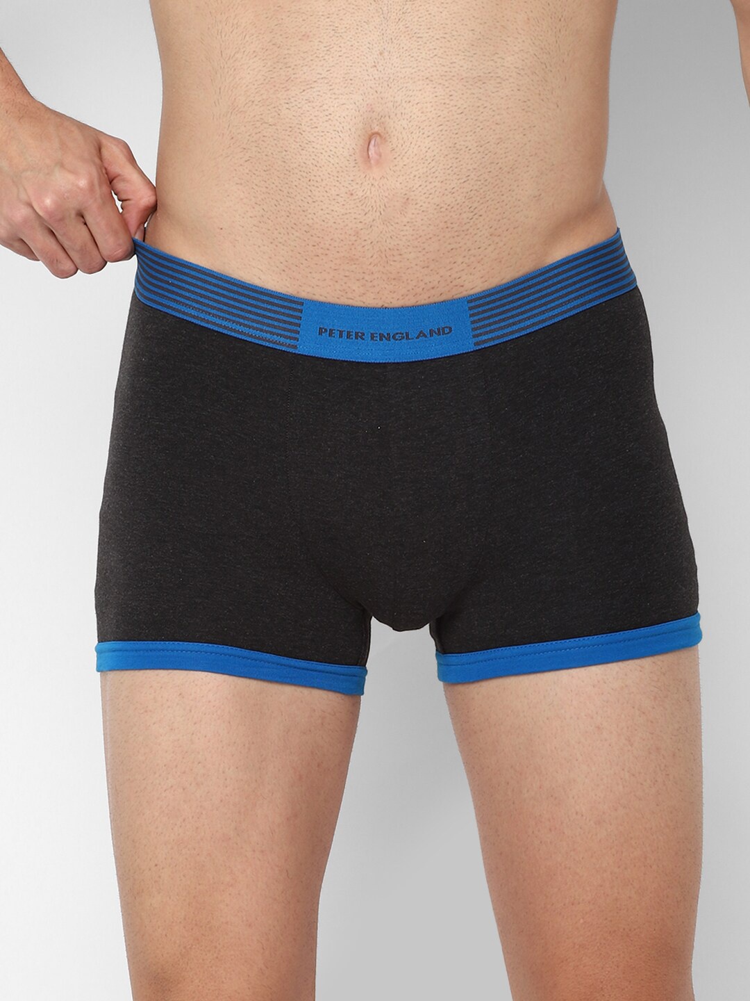 

Peter England Men Black Solid Trunk PIWTBKM9156015N
