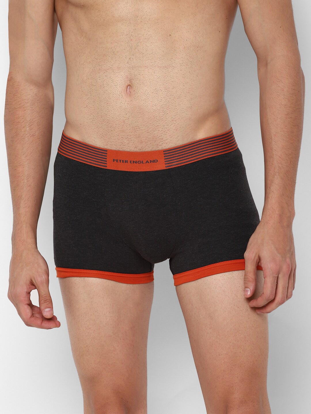 

Peter England Men Black Solid Trunk PIWTBK9156047N