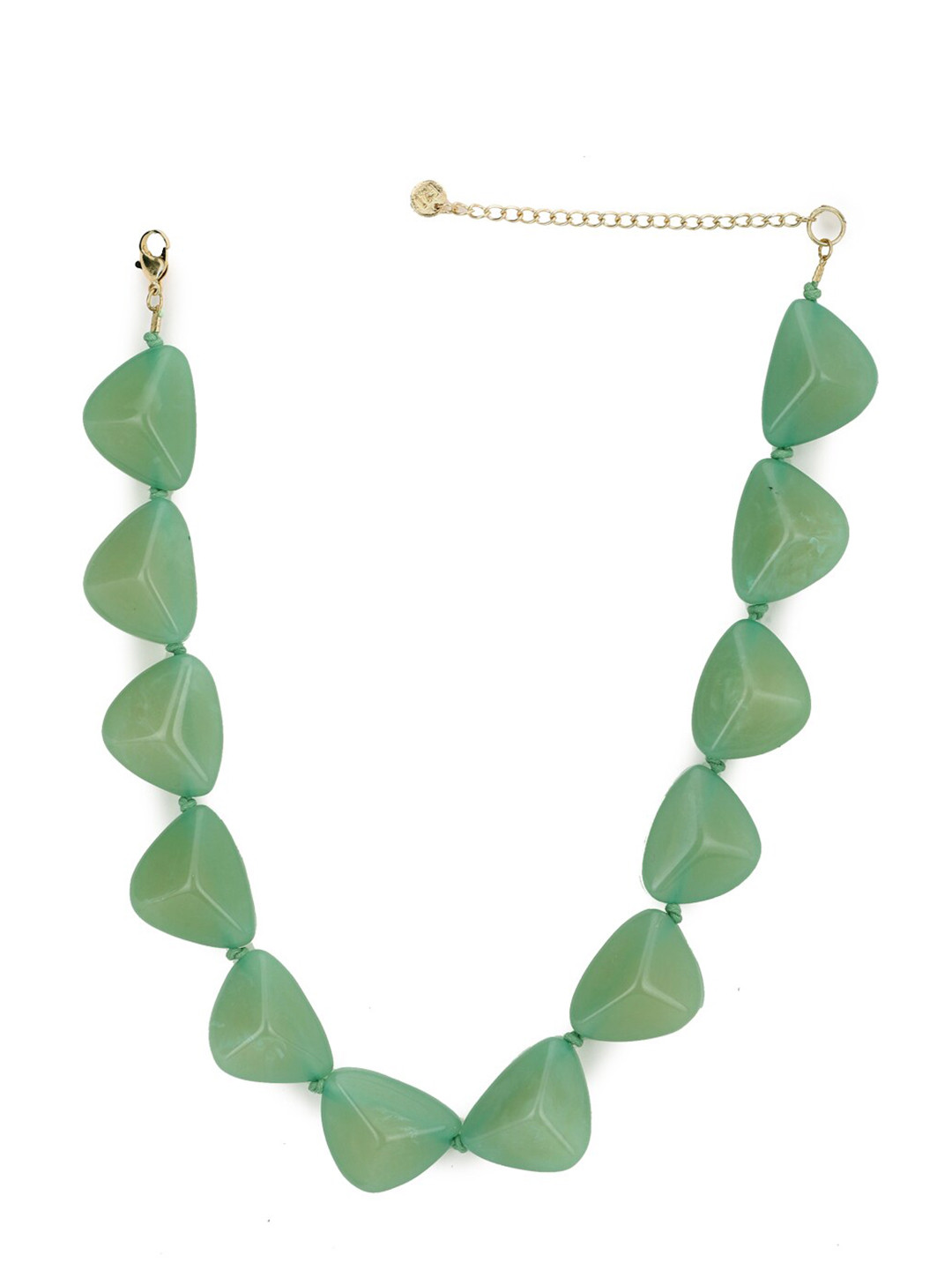 

FOREVER 21 Green Necklace