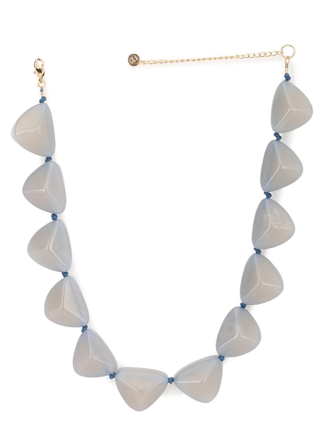 

FOREVER 21 Women Blue Beaded Necklace