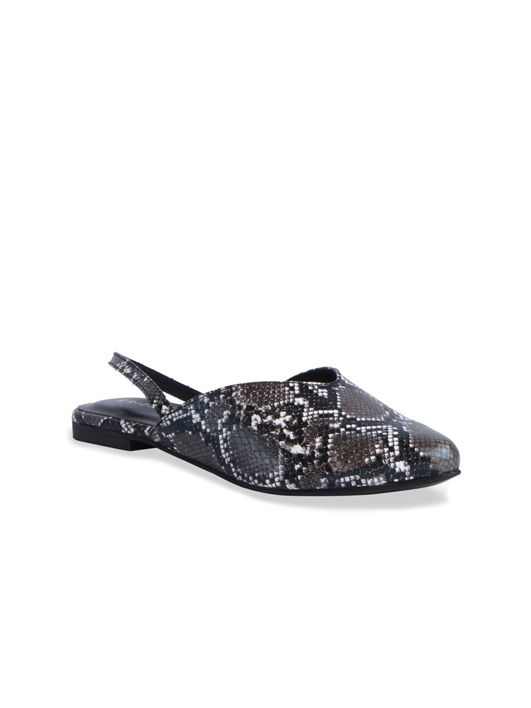 

ERIDANI Women Black Mules