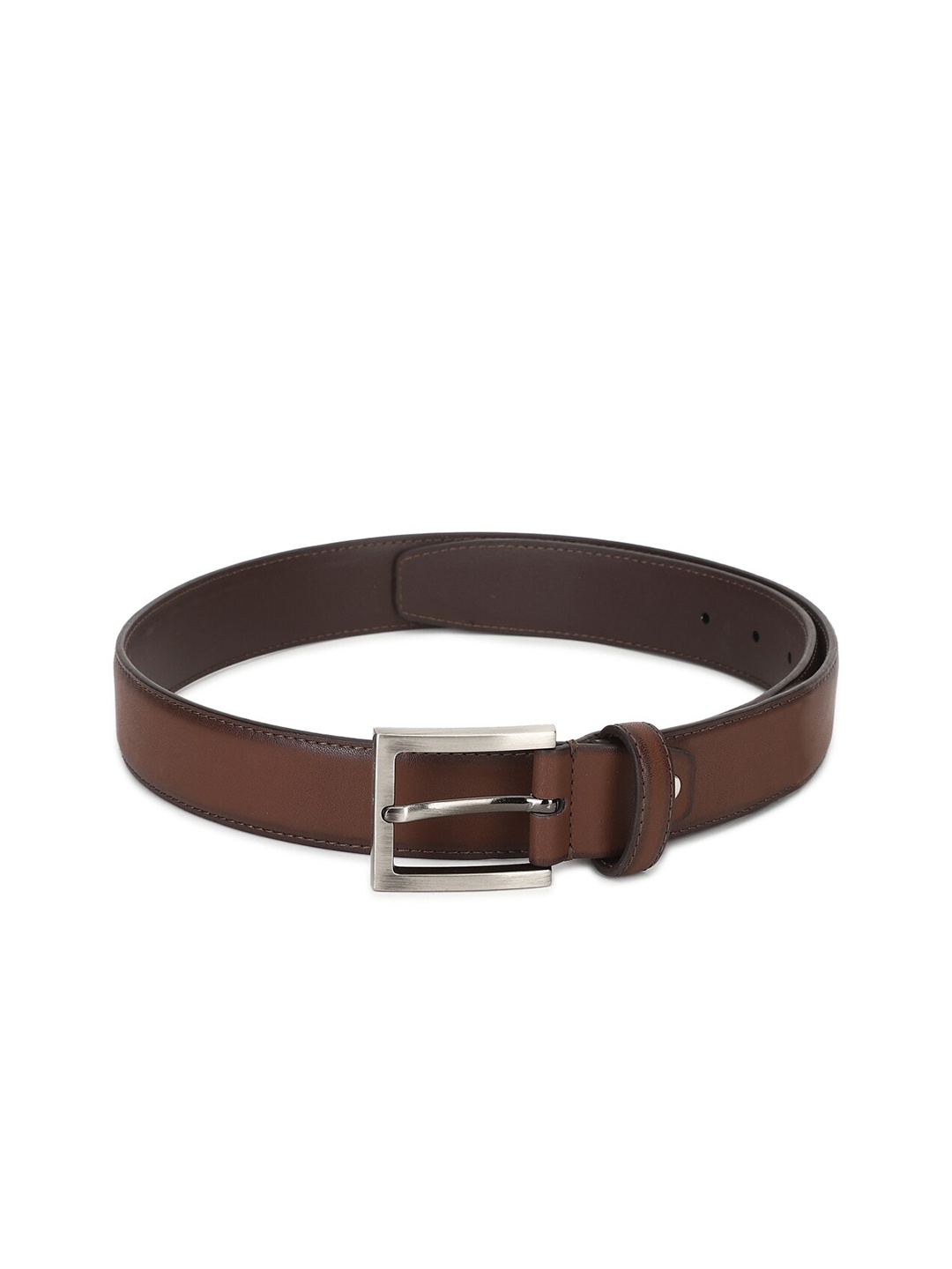 

Peter England Men Brown PU Belt
