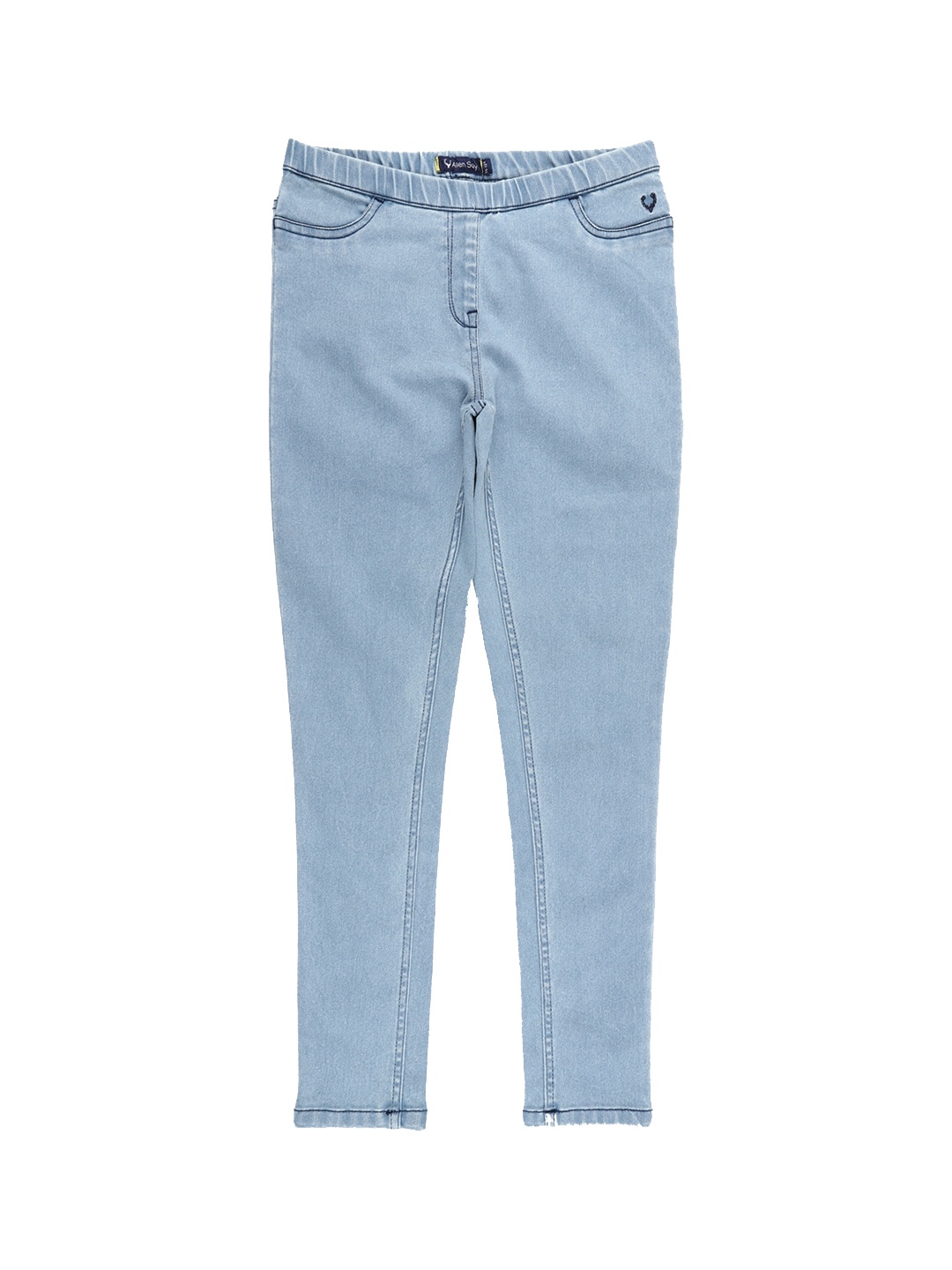

Allen Solly Junior Girls Blue Heavy Fade Stretchable Jeans