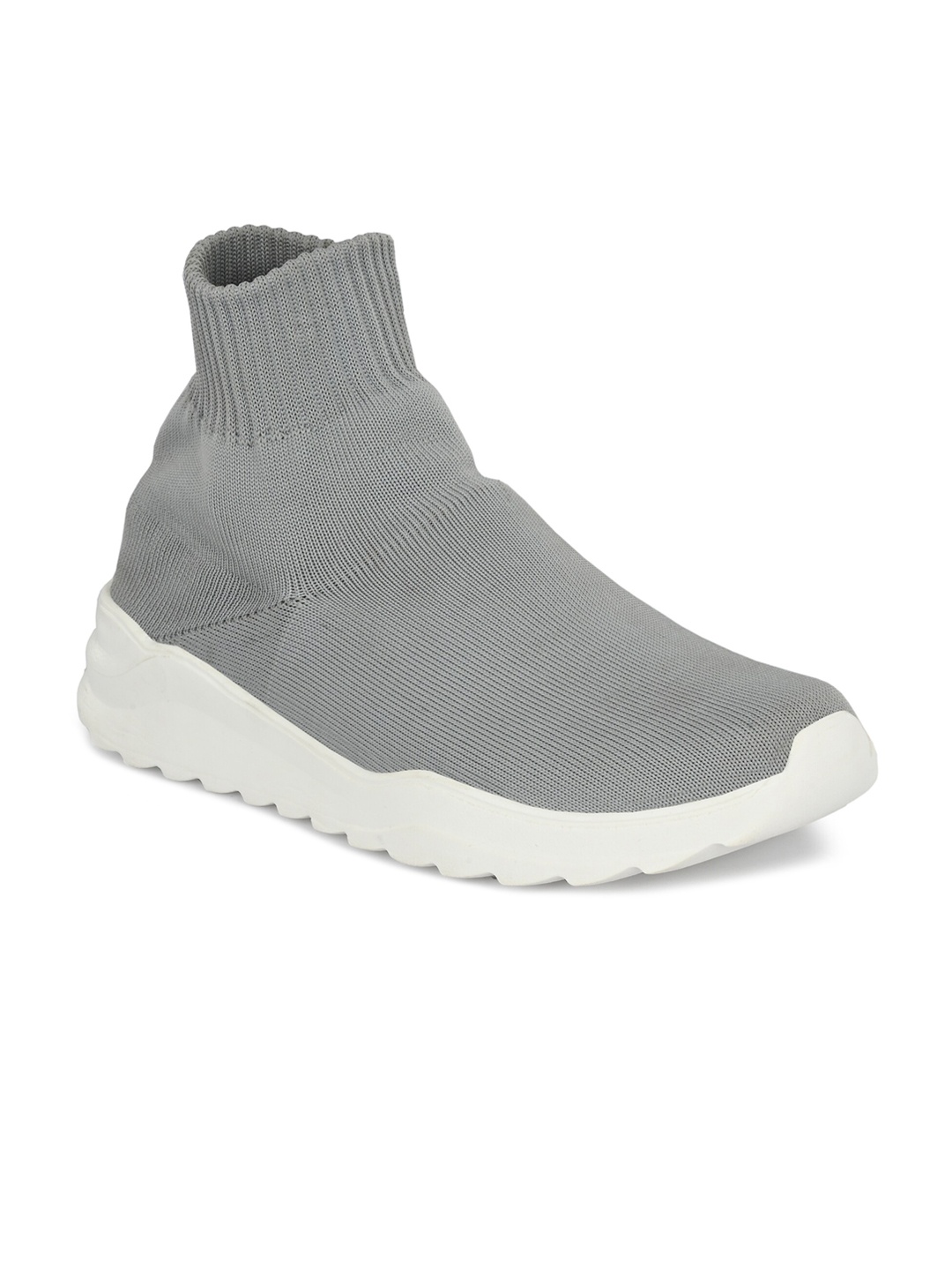 

Eego Italy Men Grey Slip-On Light Weight Sneakers
