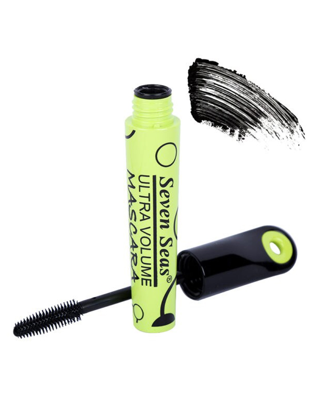 

Seven Seas Ultra Volume Mascara - Black, Fluorescent green