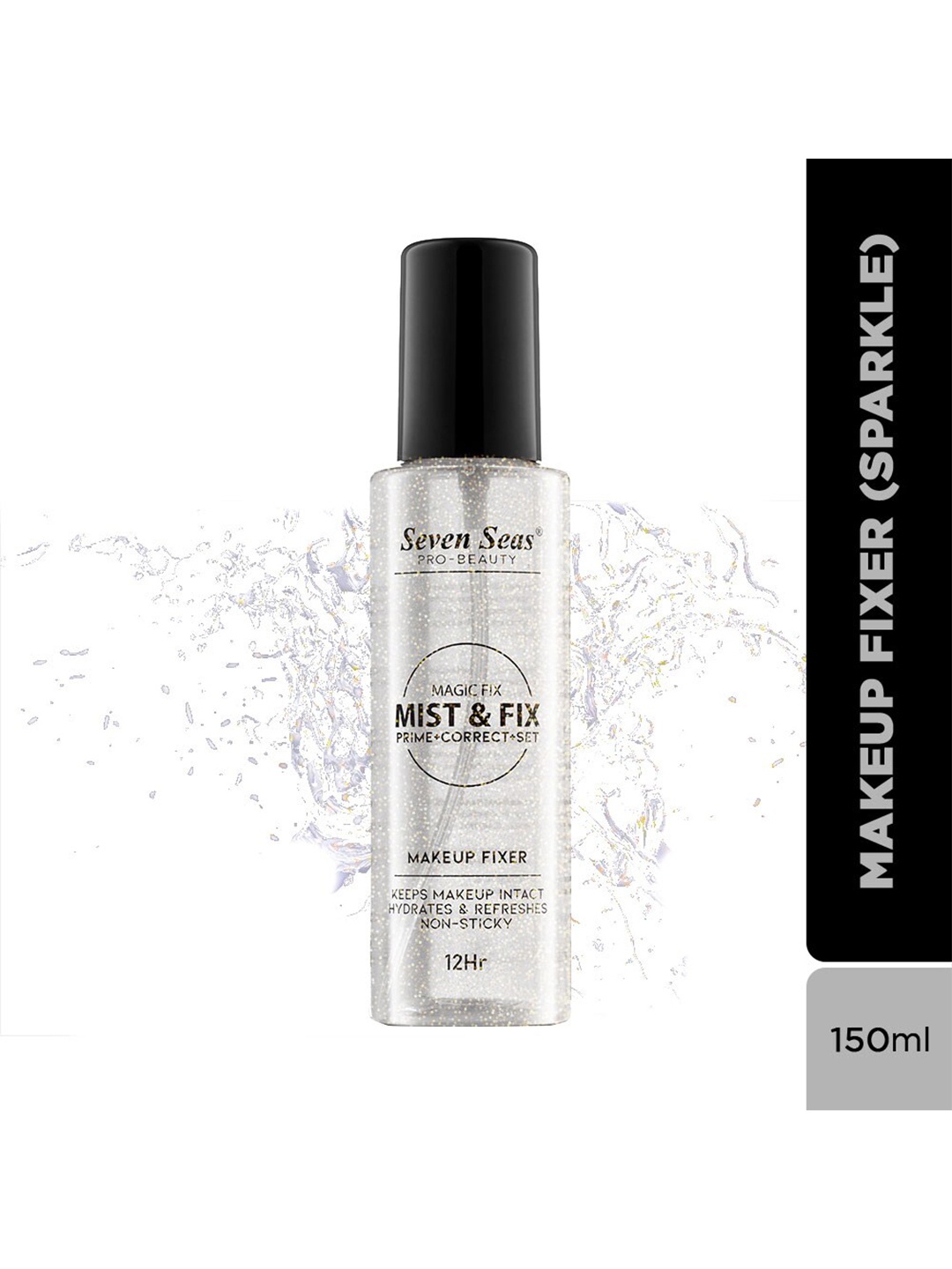 

Seven Seas Magic Fix Mist & Fix Makeup Fixer - 150 ml, Transparent