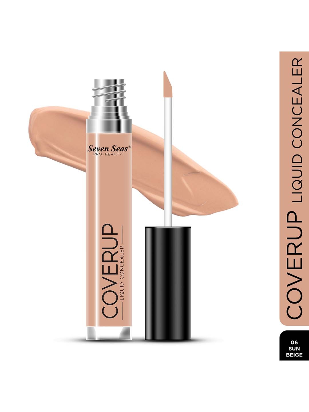 

Seven Seas Pro-Beauty CoverUp Liquid Concealer 7 ml - Sun Beige