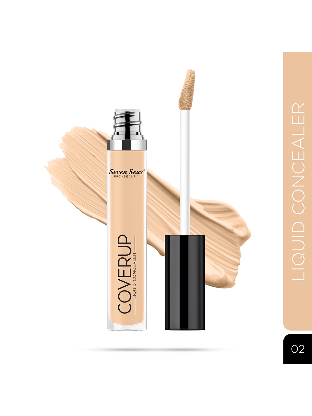 

Seven Seas Pro-Beauty CoverUp Liquid Concealer 7 ml - Skin, Beige